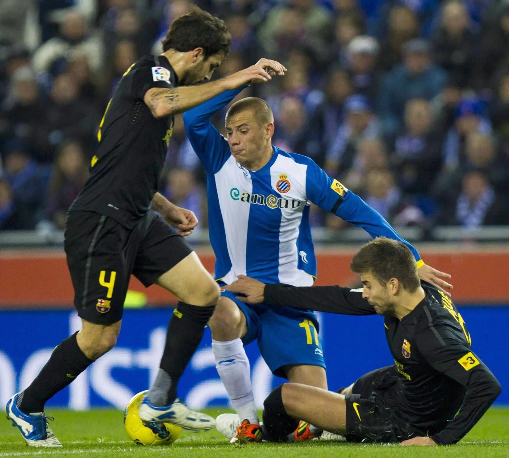 Keď Vlado Weiss potočil i Piquého s Fabregasom. A vlastne celú Barcelonu.