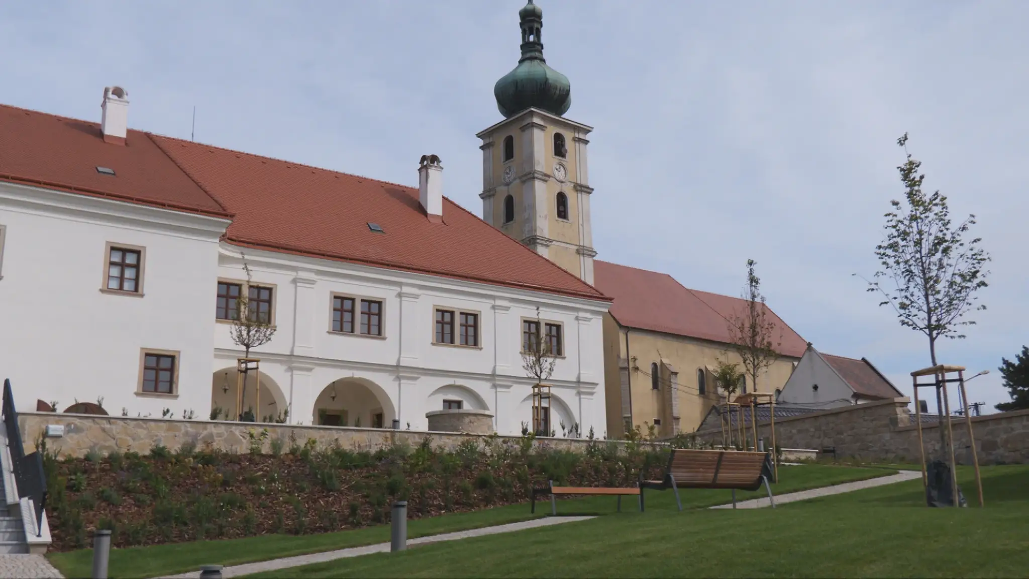 Kaštieľ v Čachticiach.