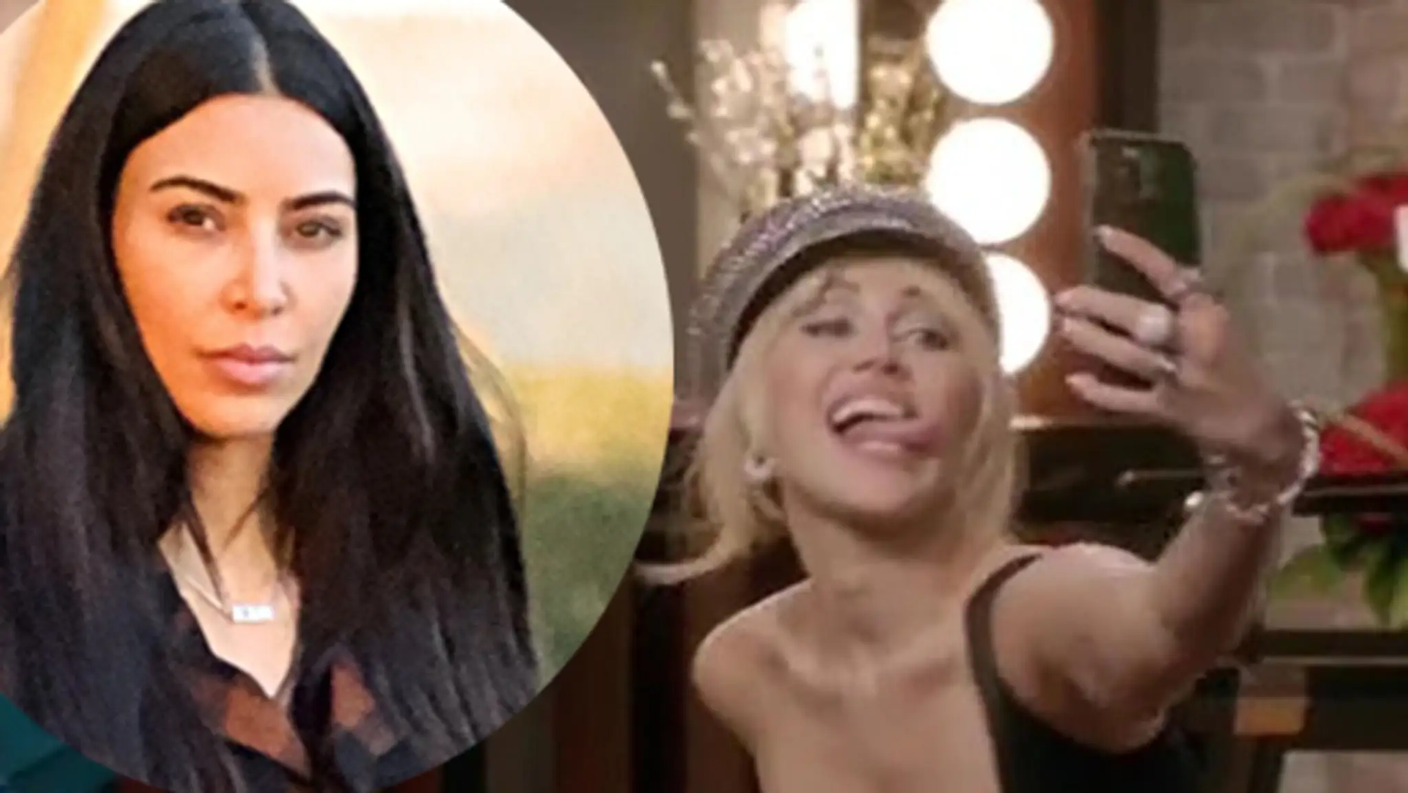 Miley a Kim