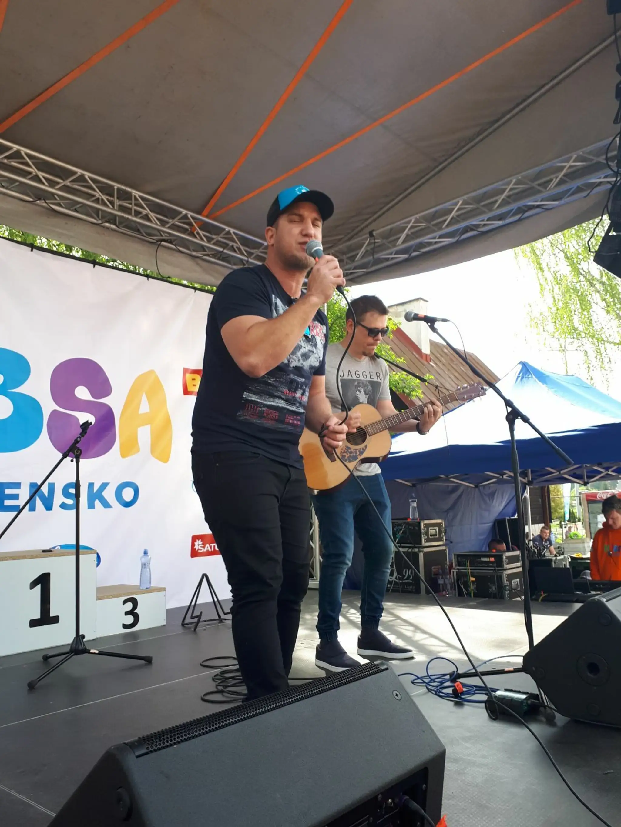 Lukáš Adamec na HÝBSA day v Prešove