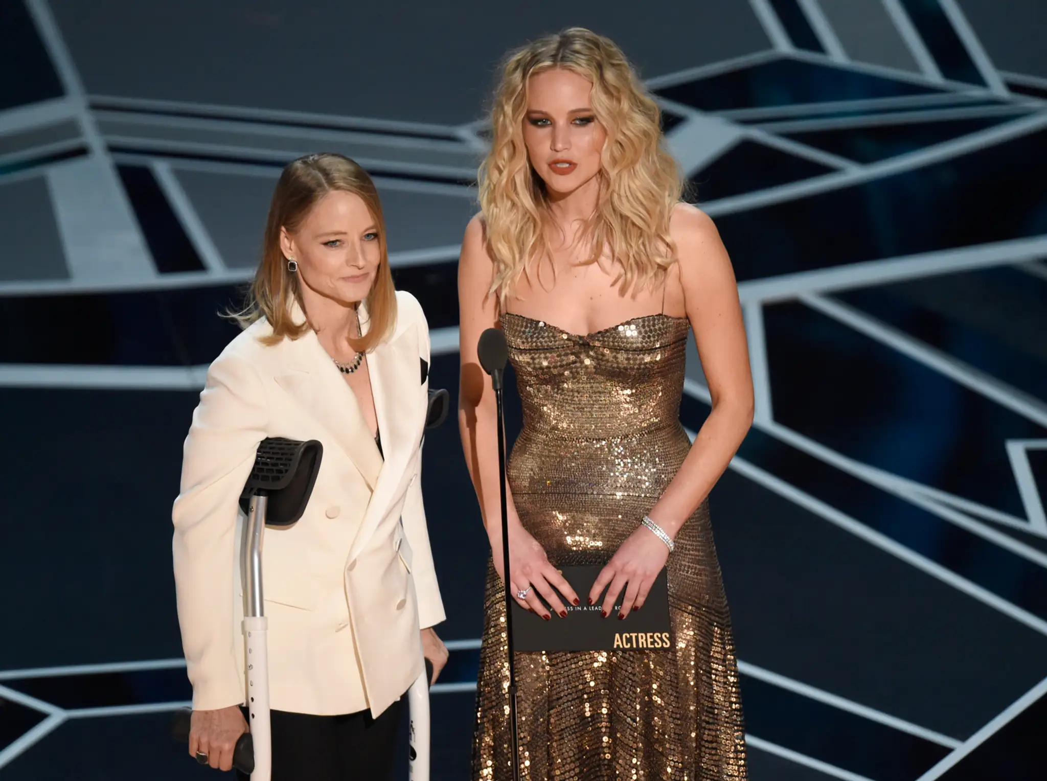 Jodie Foster (vľavo) a Jennifer Lawrence