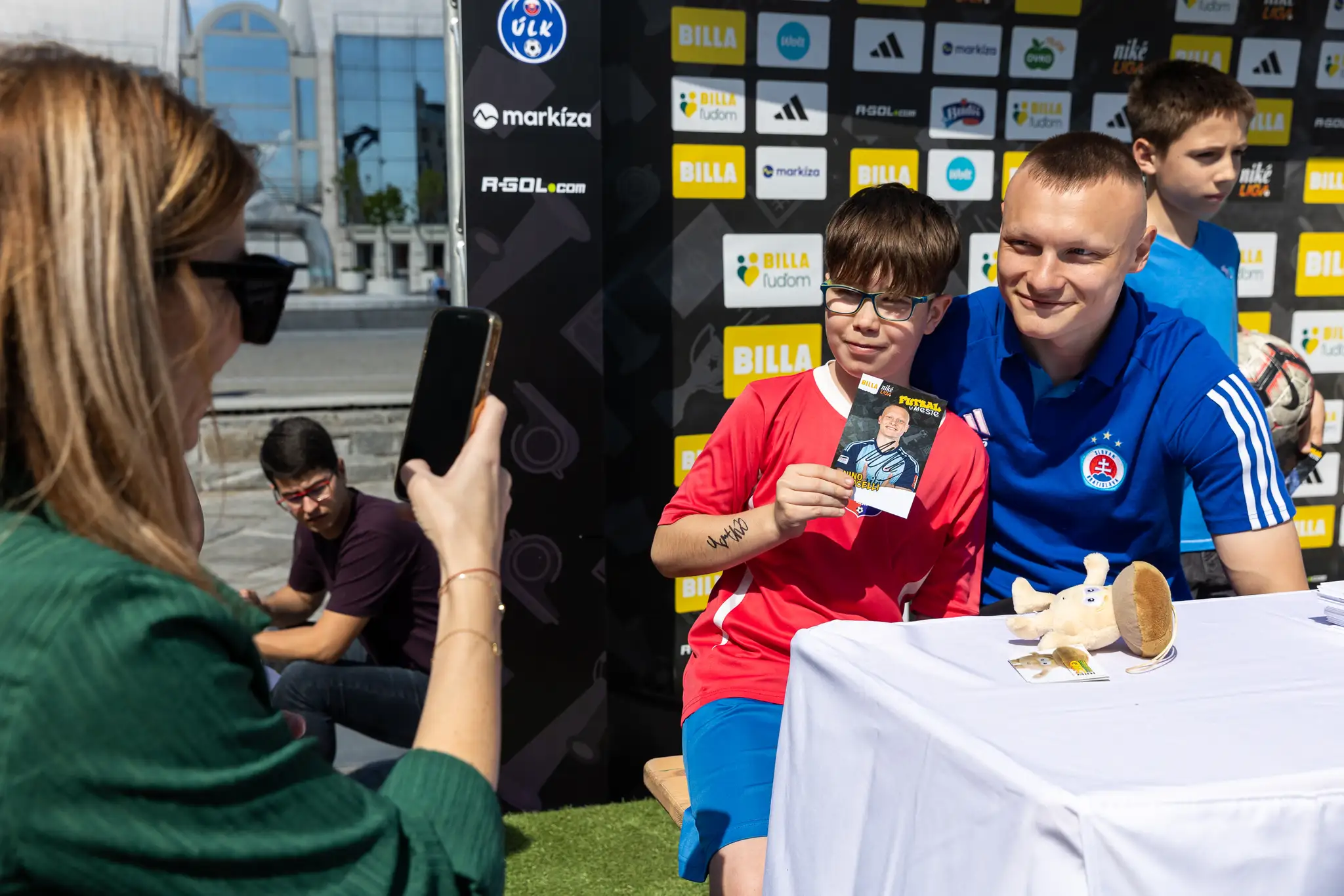 Piaty ročník Futbalu v meste.