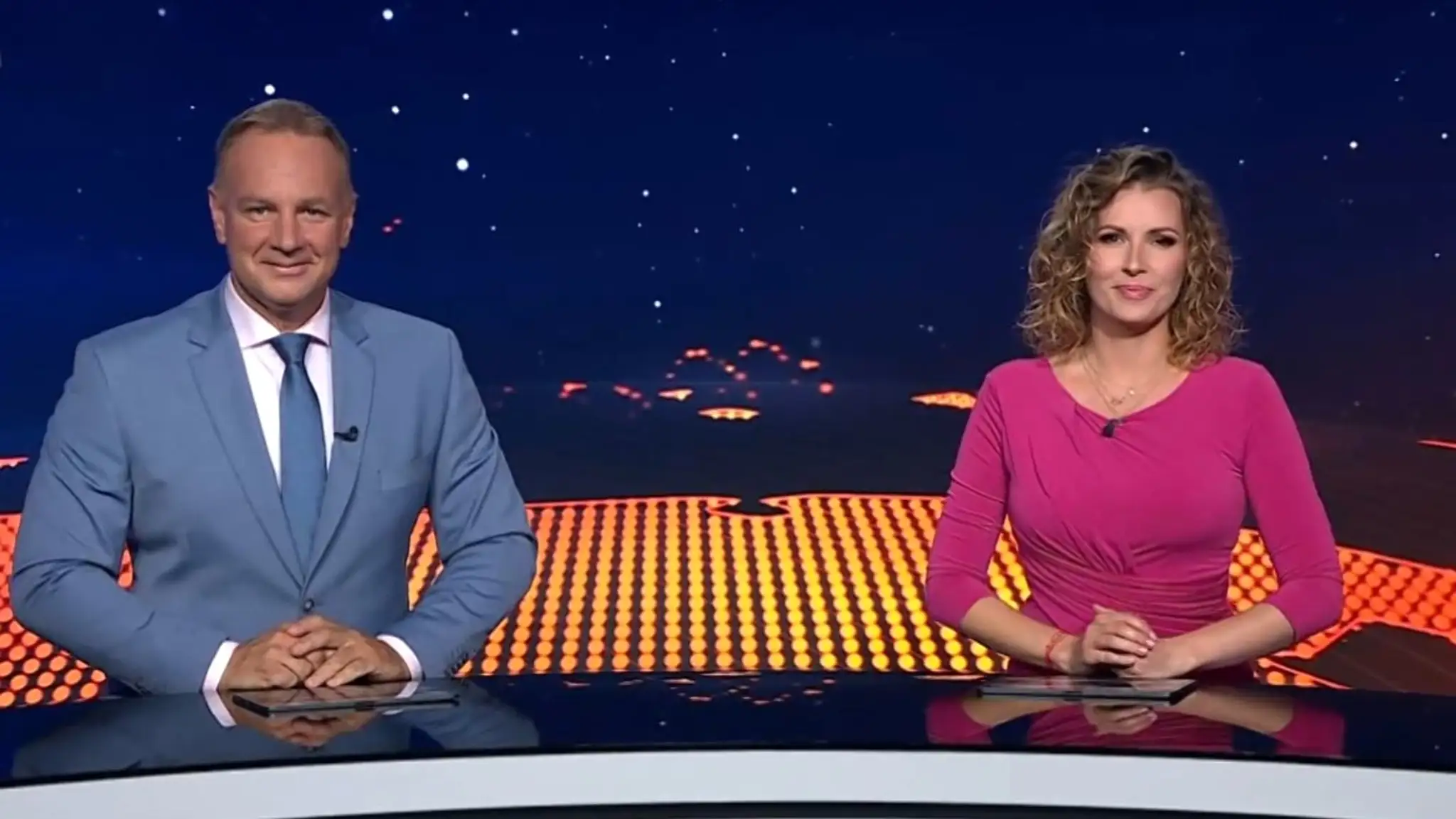 Televízne noviny a počasie obsadili v pondelok prvé priečky v sledovanosti. 