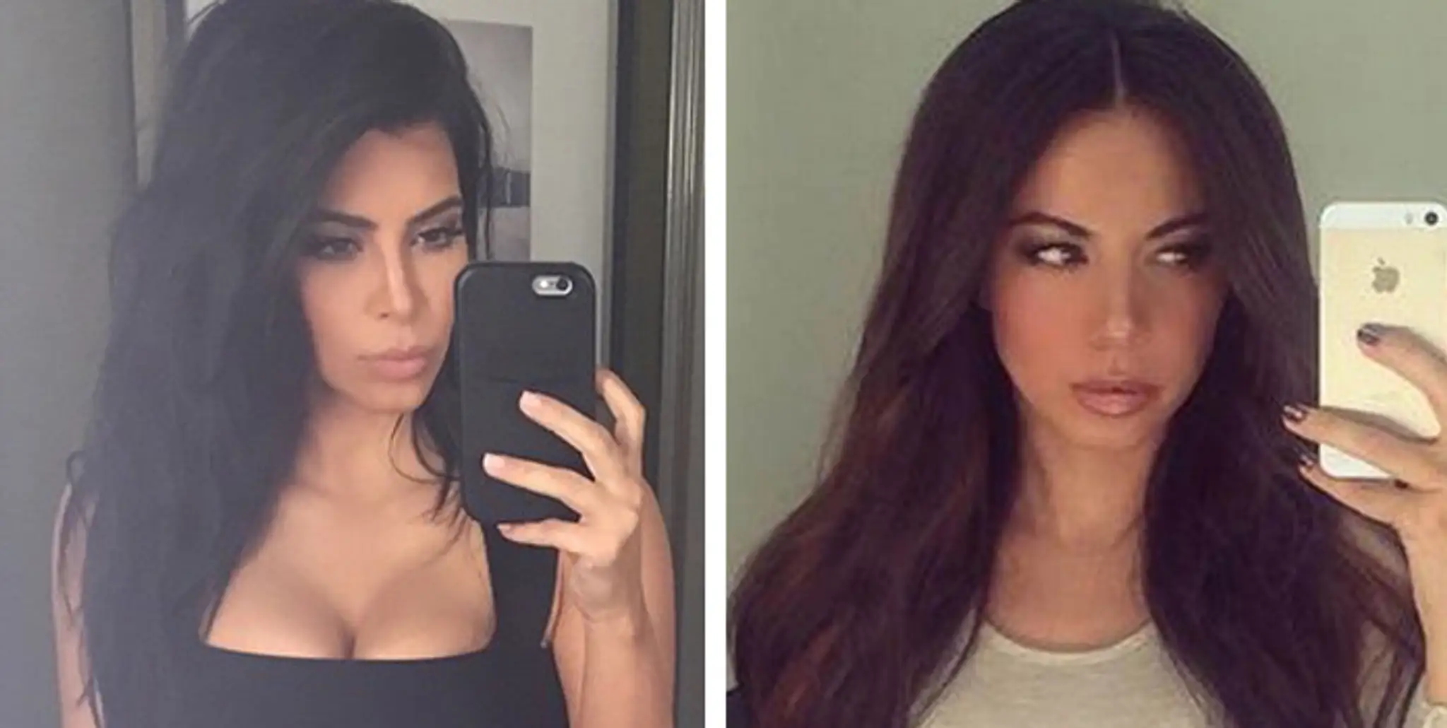 Kim Kardashian vs. Jimena Sanchez.