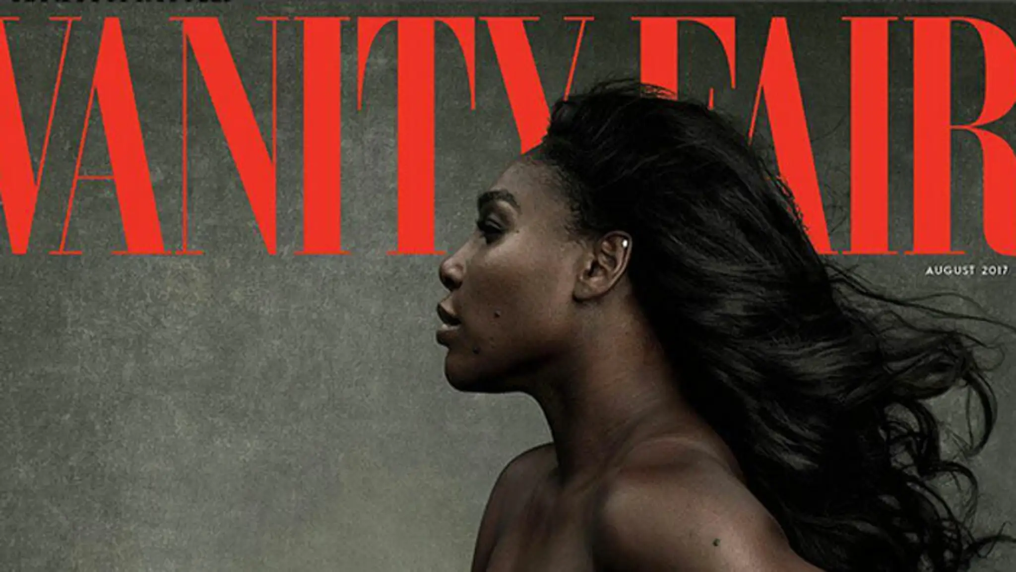 Serena Williams na titulnej fotke časopisu Vanity Fair