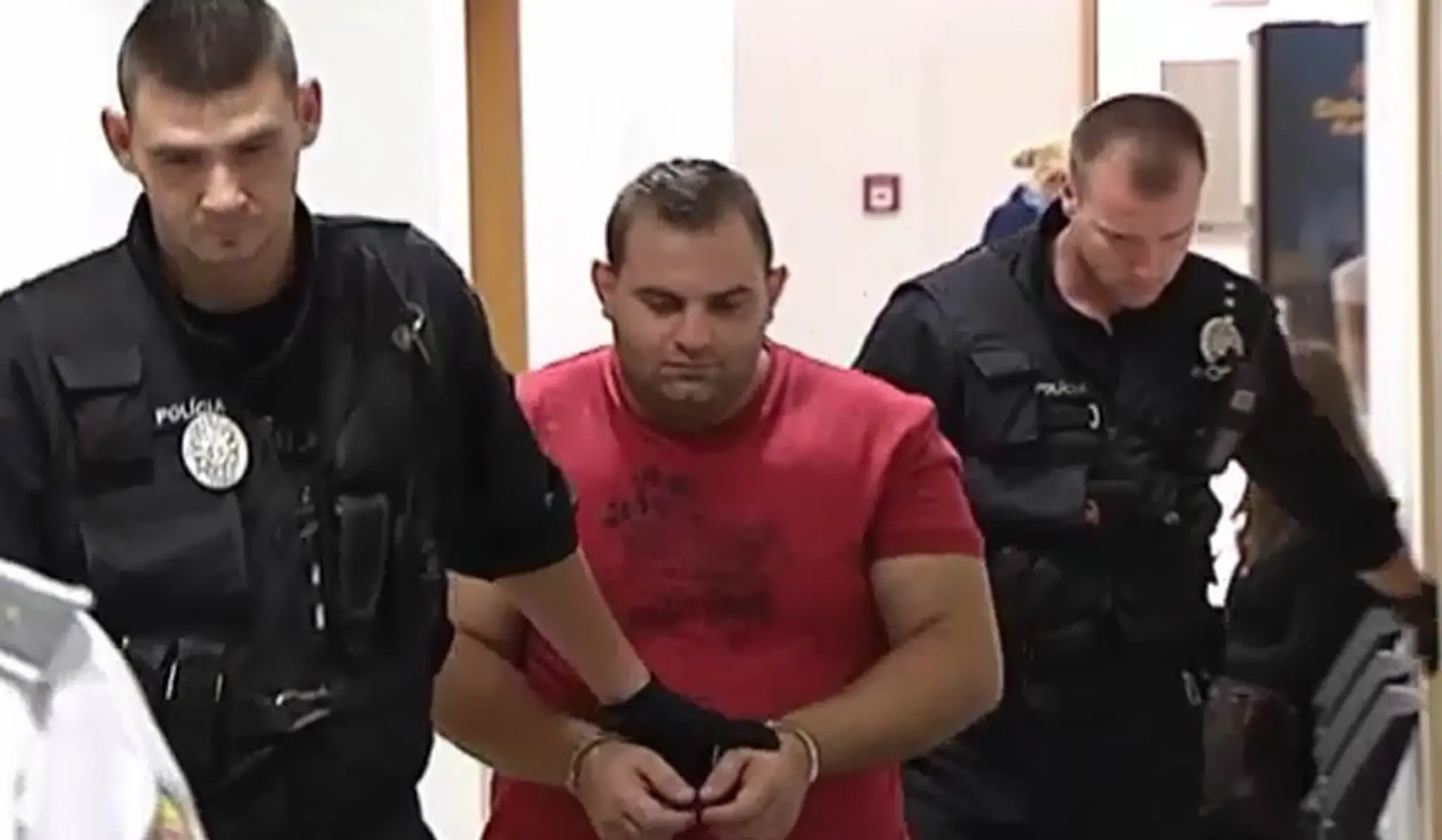 Agresívny muž, ktorý napadol taxikára