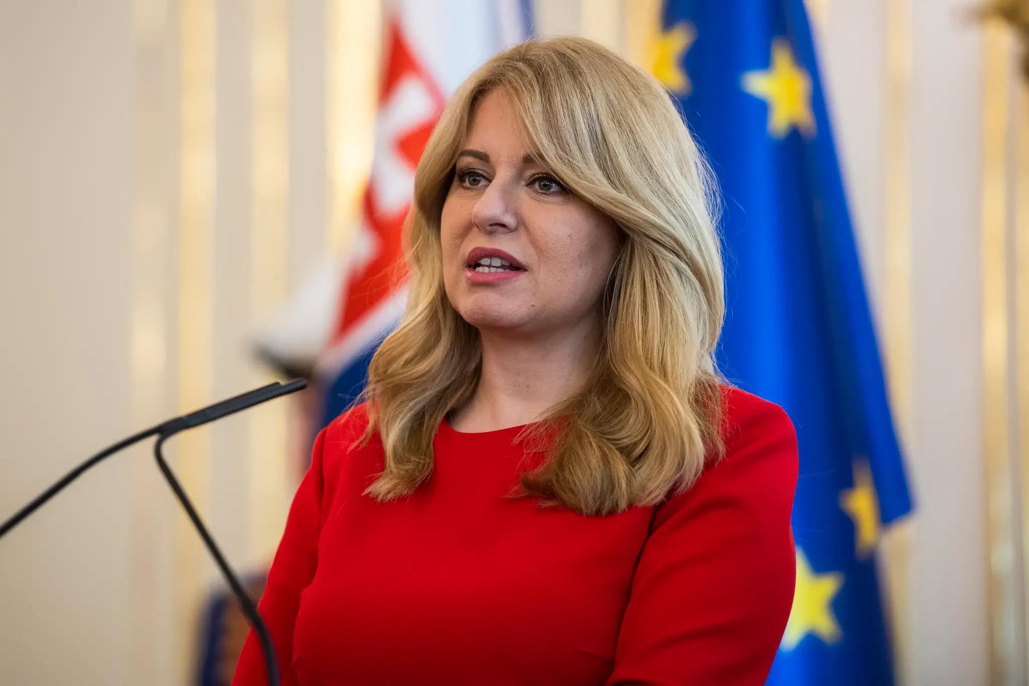Prezidentka Zuzana Čaputová.
