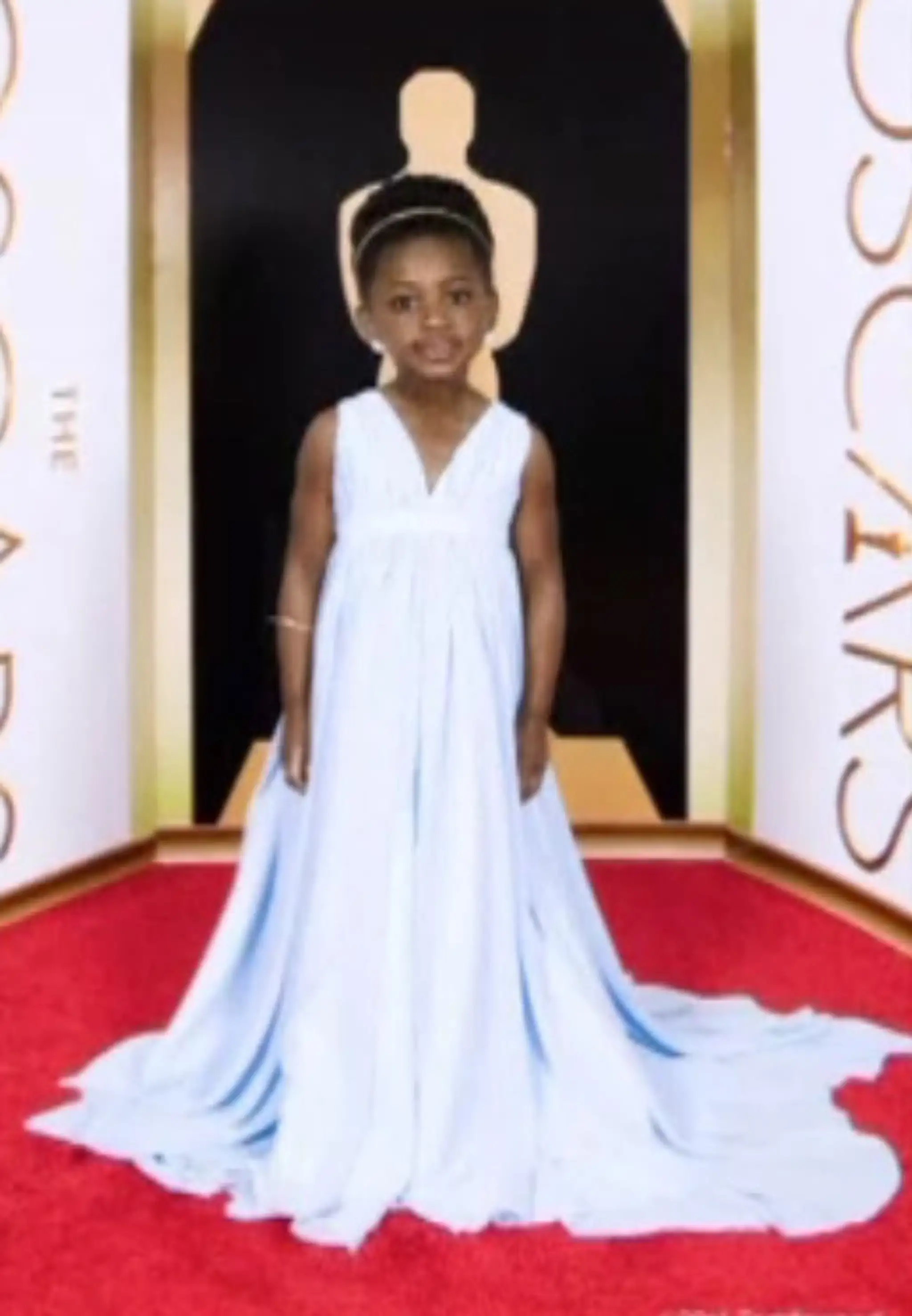 Dieťa ako Lupita Nyong´o