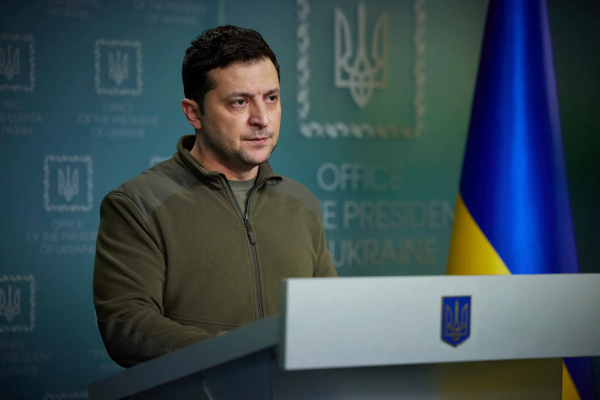 Volodymyr Zelenskyj.