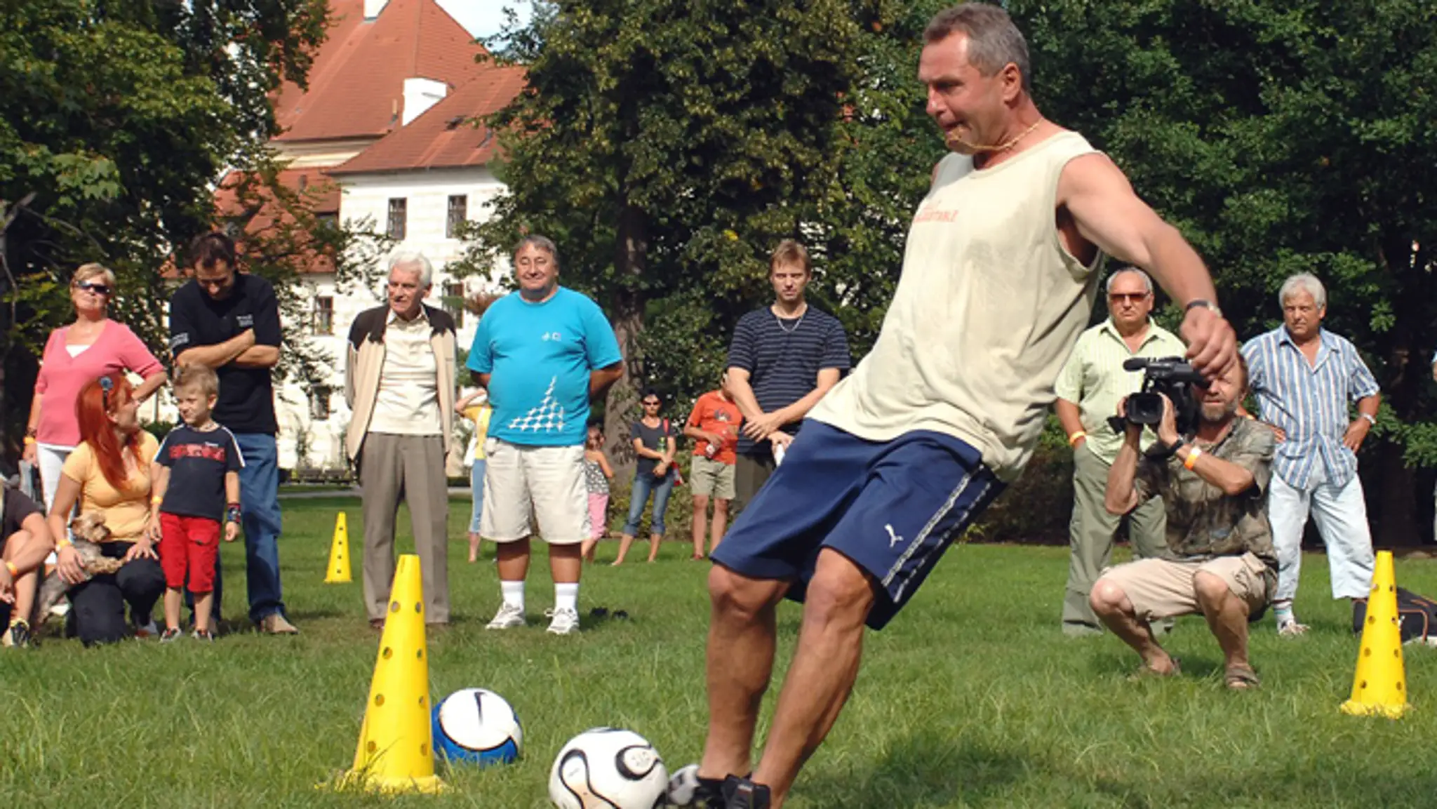 František Jakubec na archívnej snímke z roku 2007.