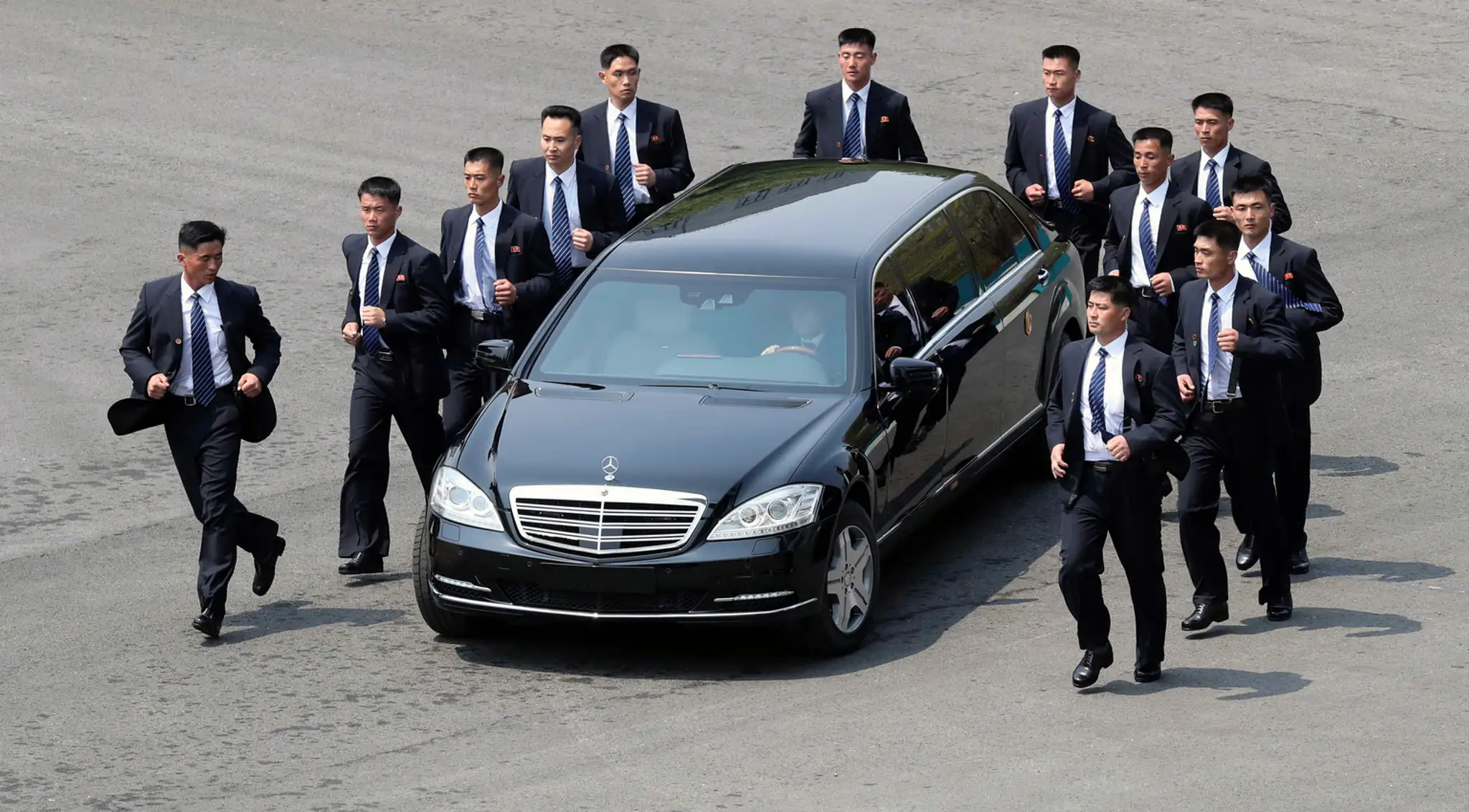 Bodyguardi Kim Čong-una