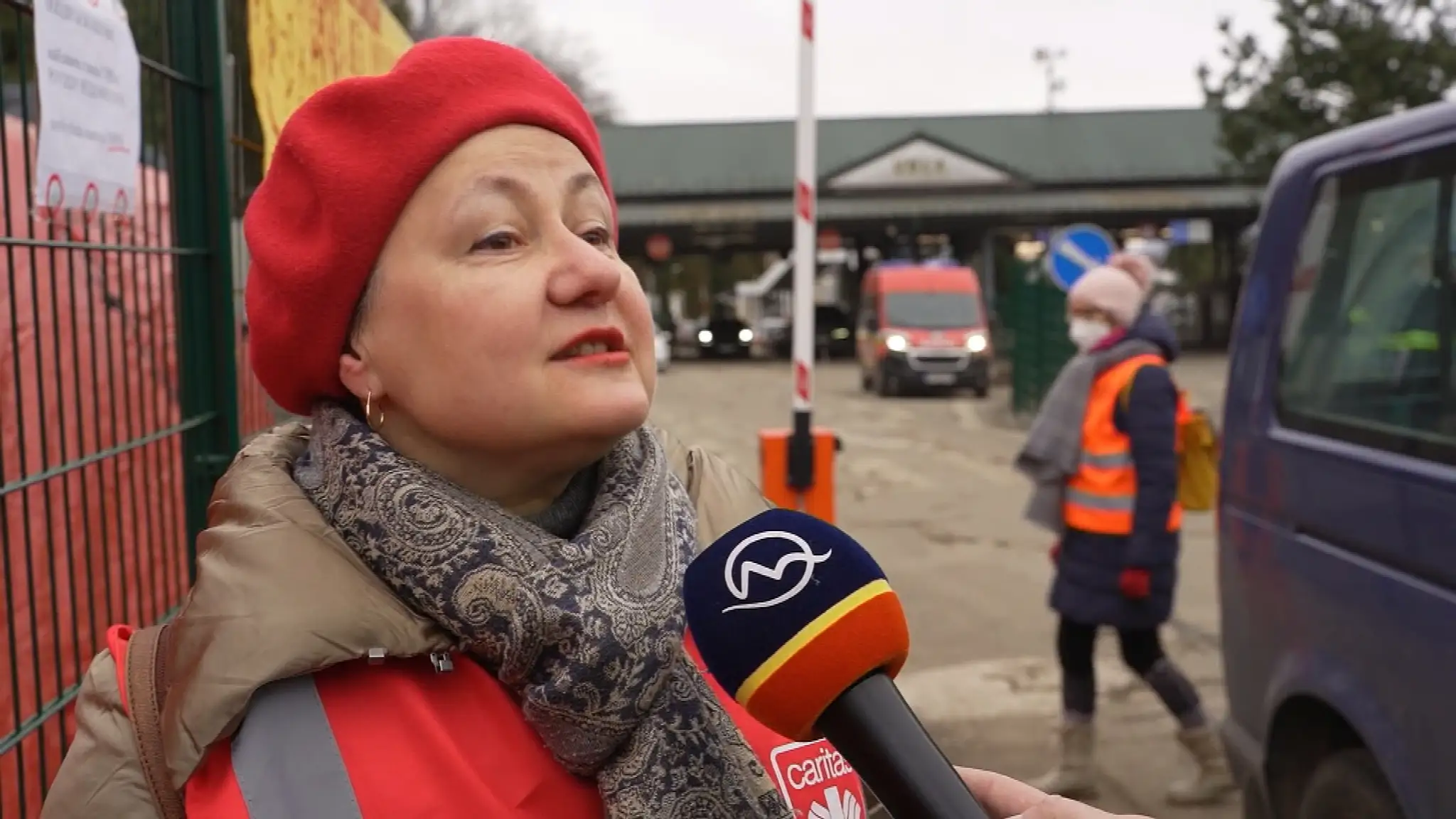 Ruska Oľga pomáha Ukrajincom.