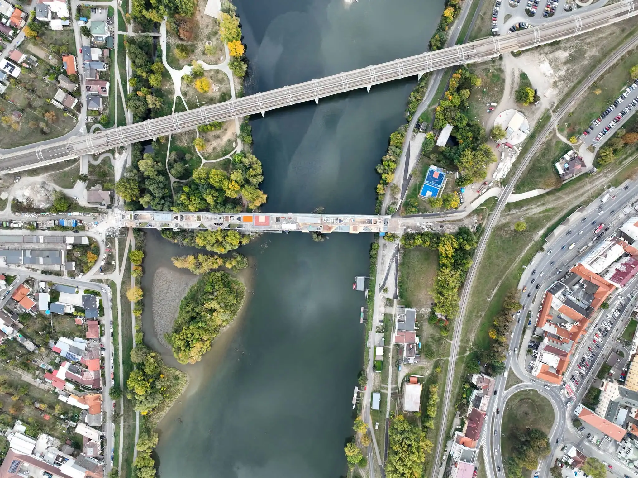 Trenčín otvorí unikátny most so športom aj gastroprevádzkami