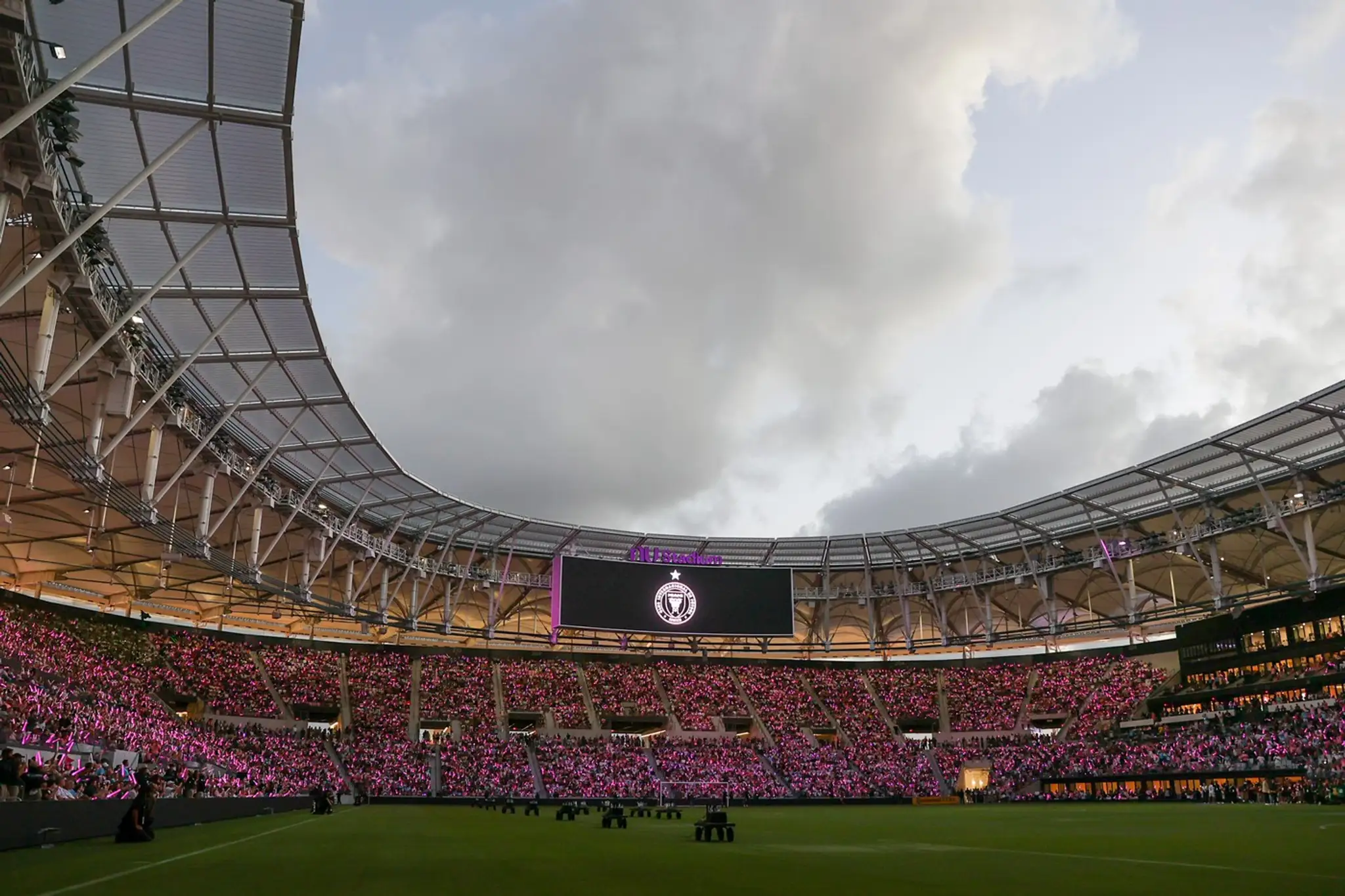 Nový domovský stánok futbalistov Interu Miami.