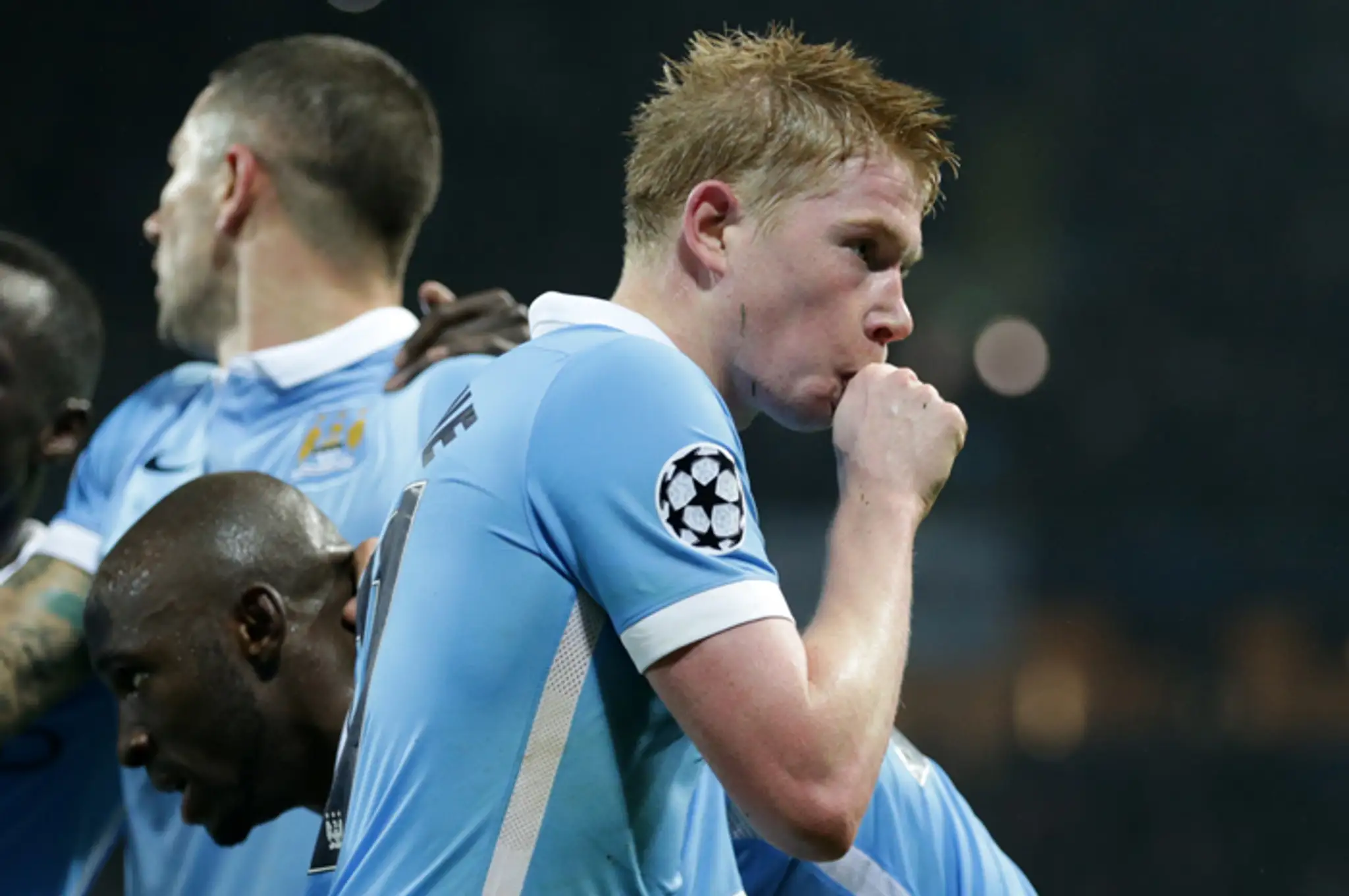 Futbalista Manchesteru City Kevin De Bruyne na archívnej snímke.