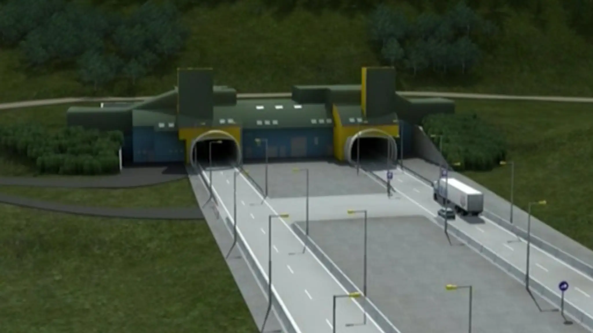 Tunel Višňové