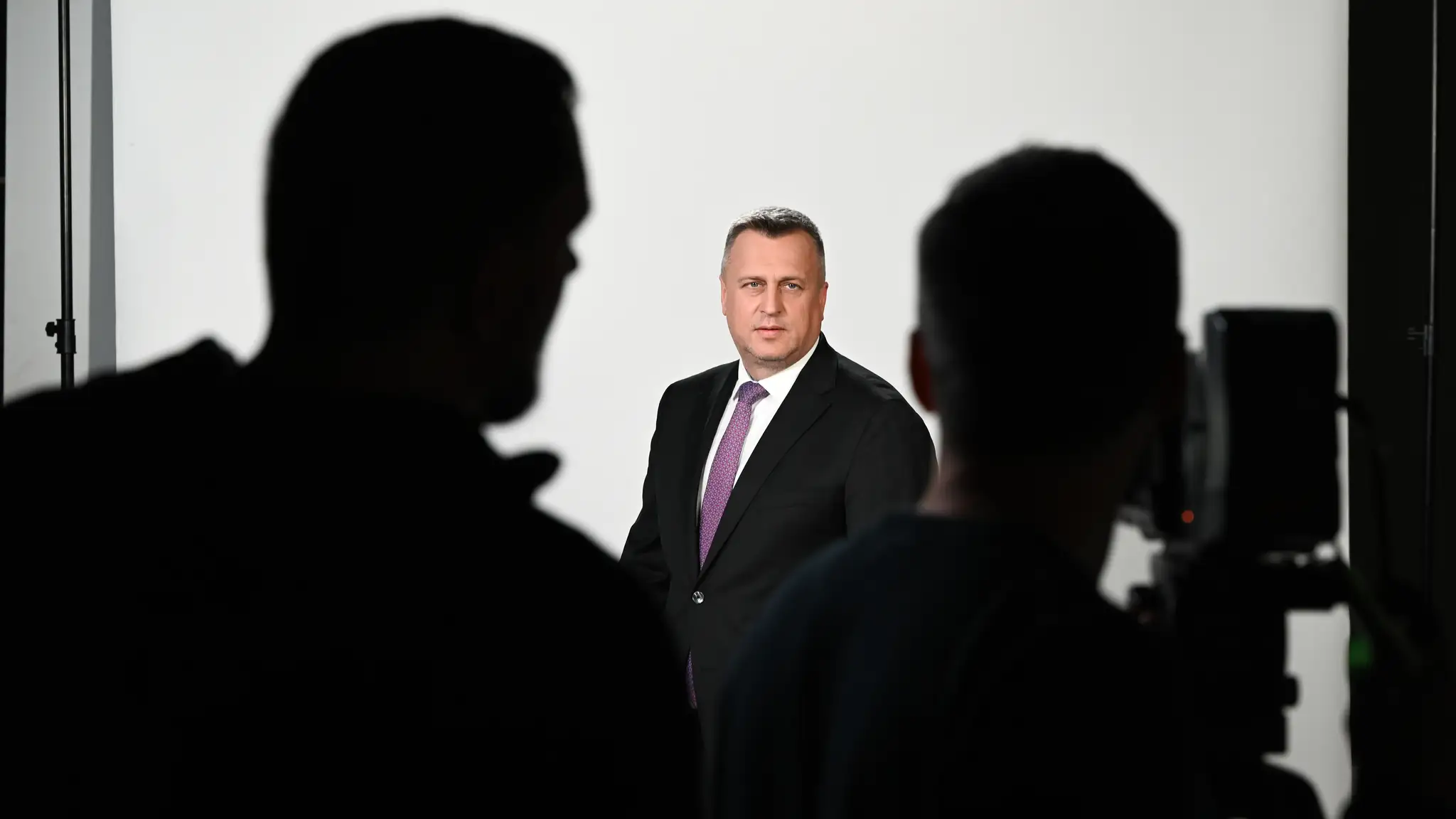 Media day s prezidentskými kandidátmi.