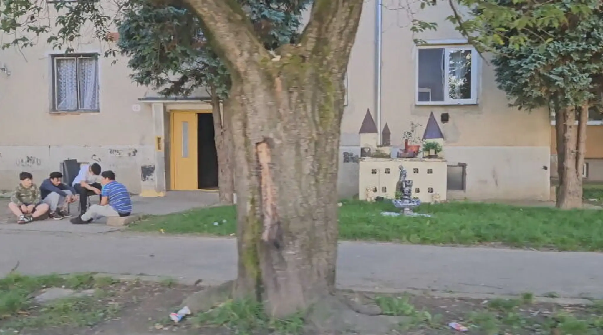 Na snímke partia mladíkov v Zlatých Moravciach.