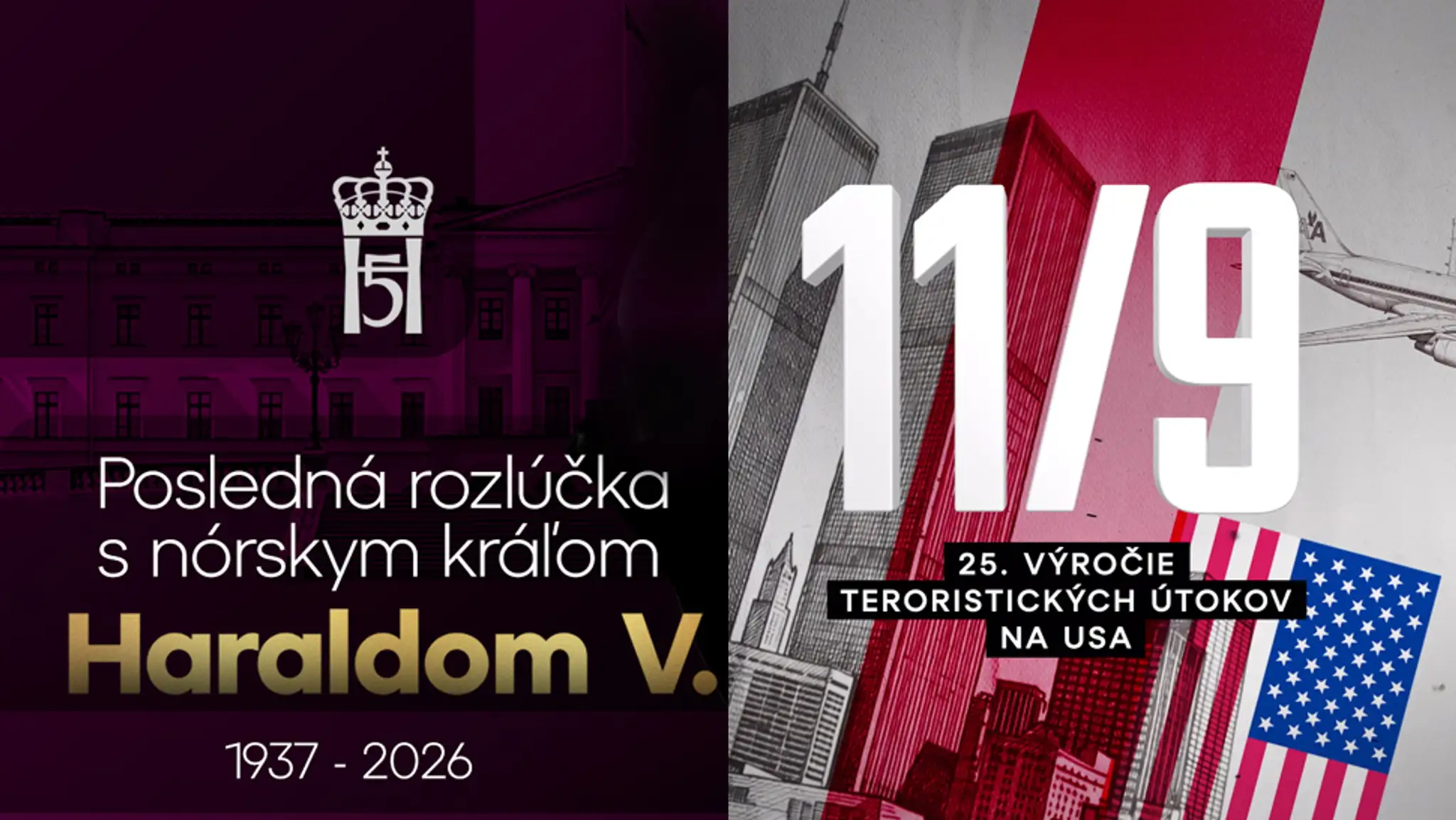 TN live prinesie dva veľké spravodajské špeciály