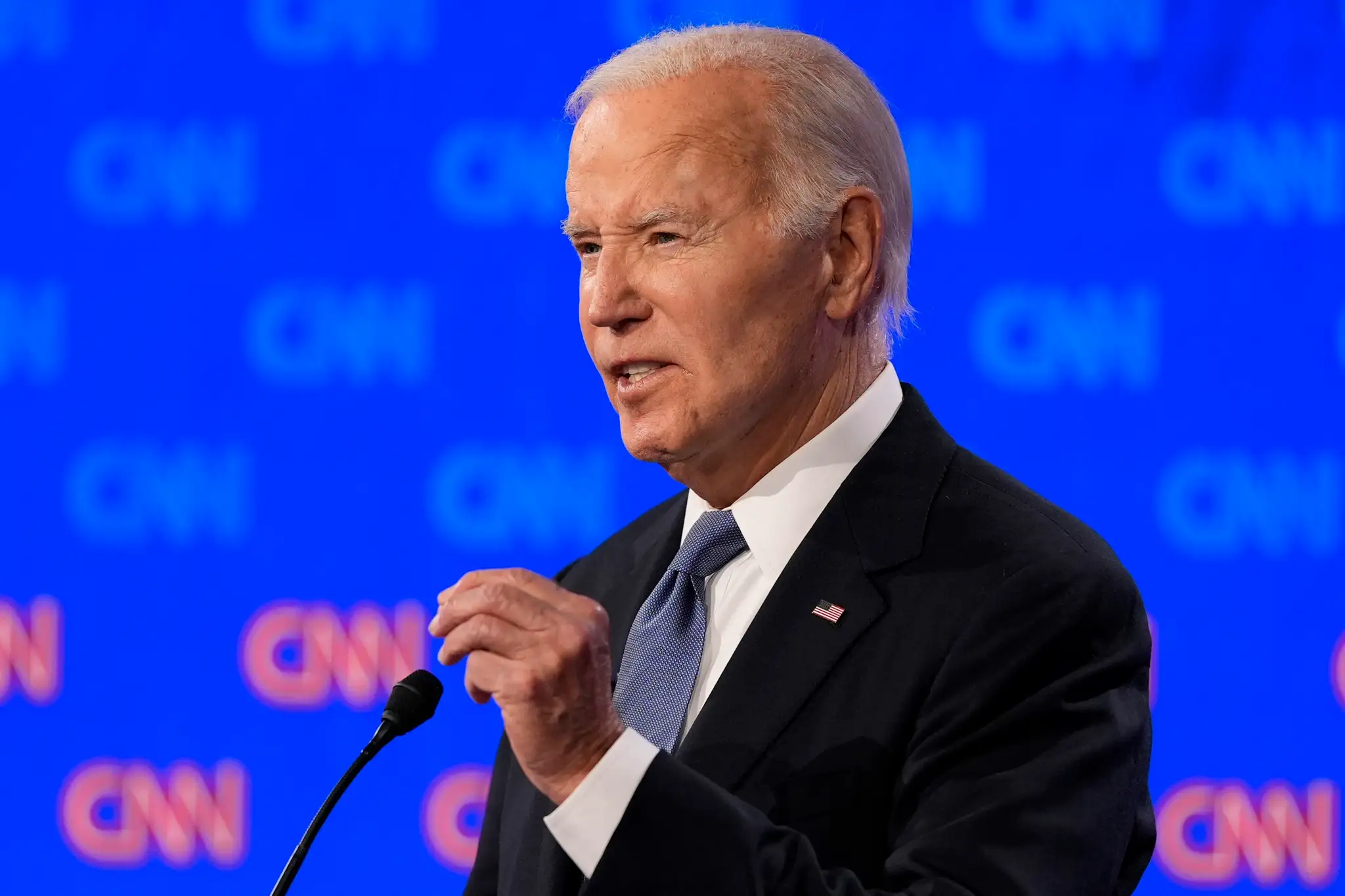 Trump s Bidenom sa stretli v prvej debate.