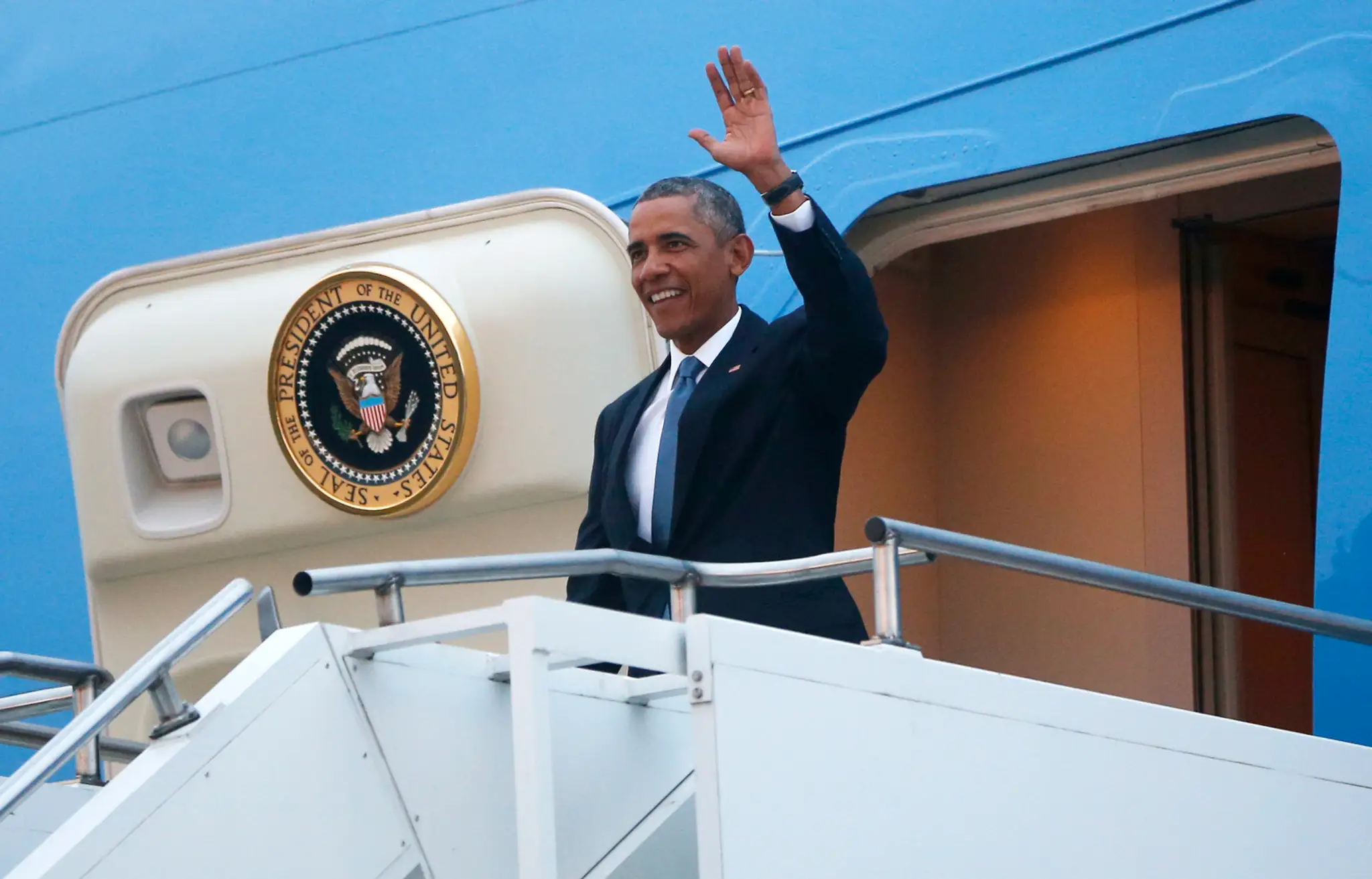 Barack Obama vycestuje za polárny kruh