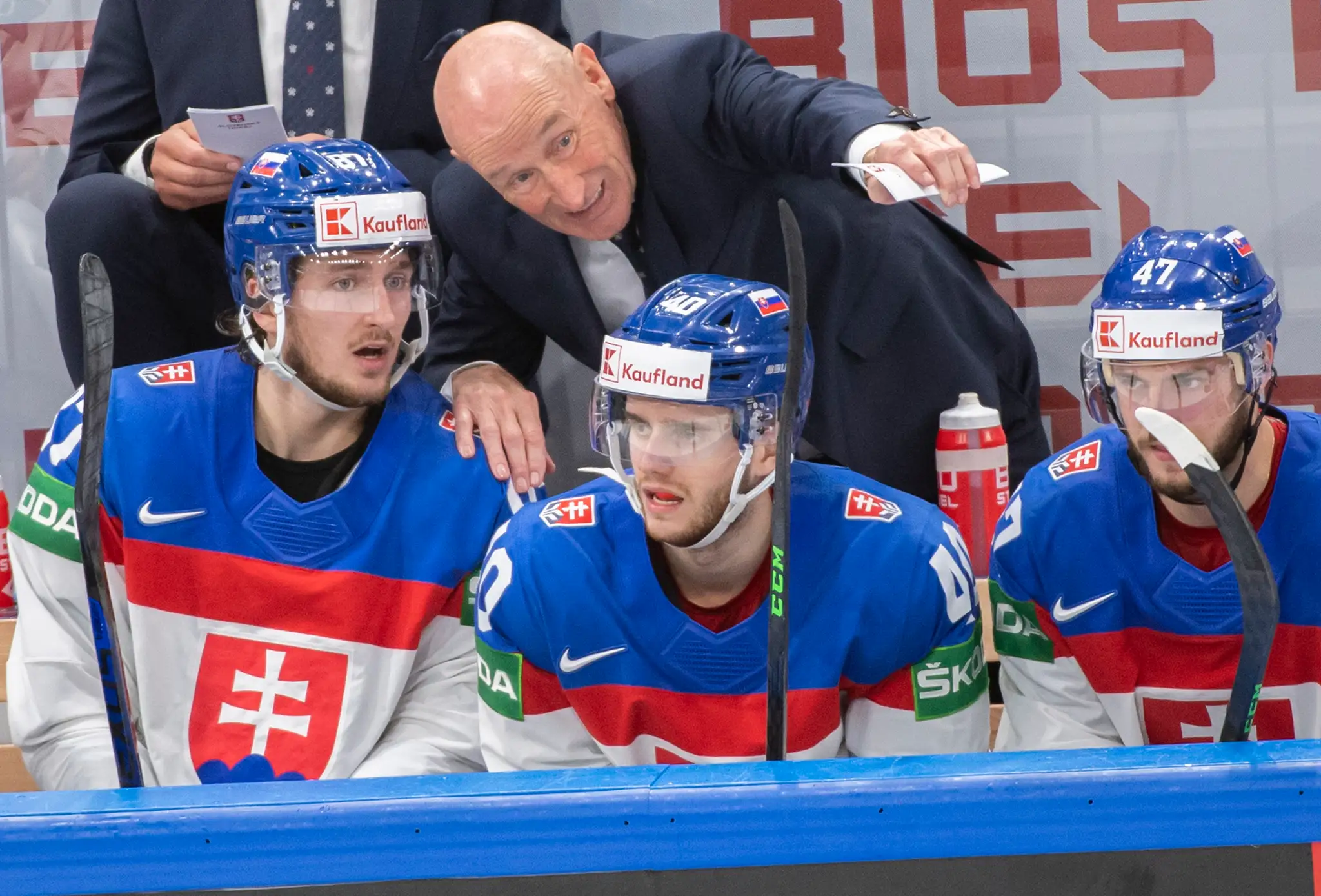 Slováci na MS 2022 v hokeji