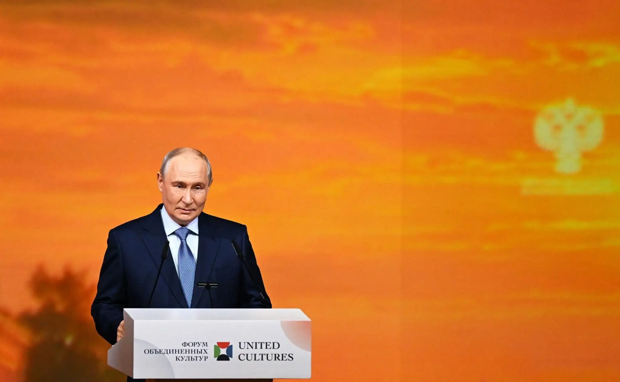 Ruský prezident Vladimir Putin.