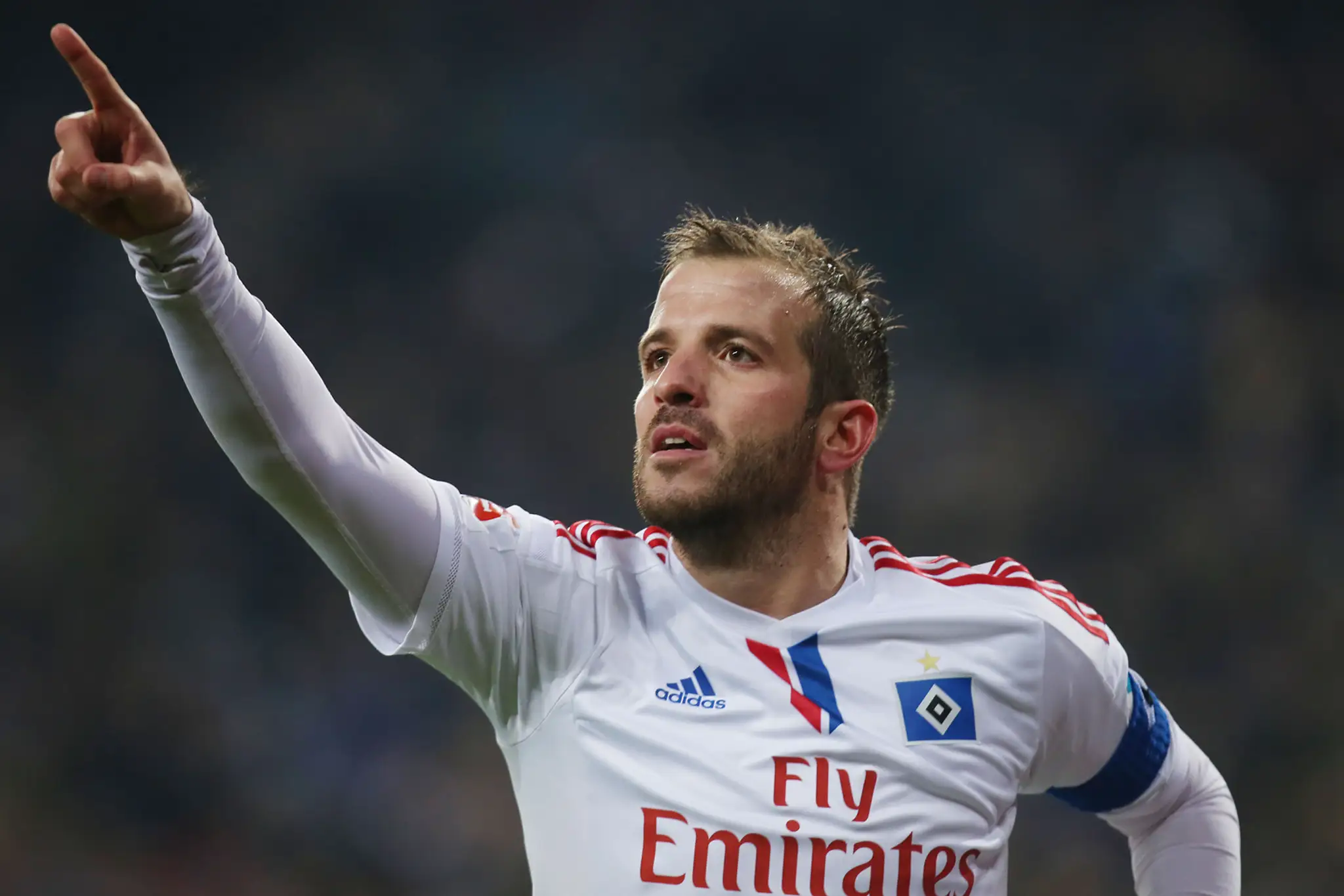 Rafael van der Vaart na archívnej snímke.
