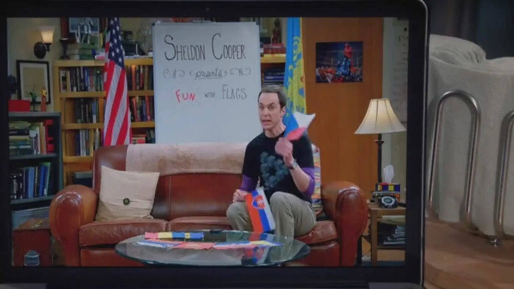 Teória veľkého tresku, Sheldon