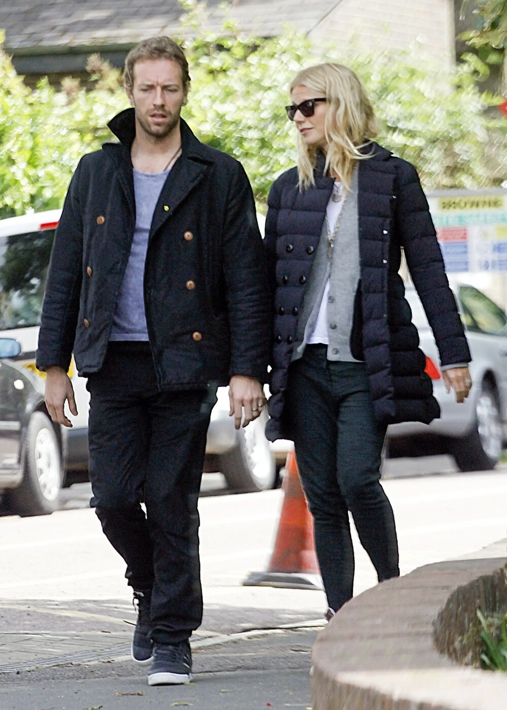 Chris Martin s bývalou Gwyneth Paltrow.