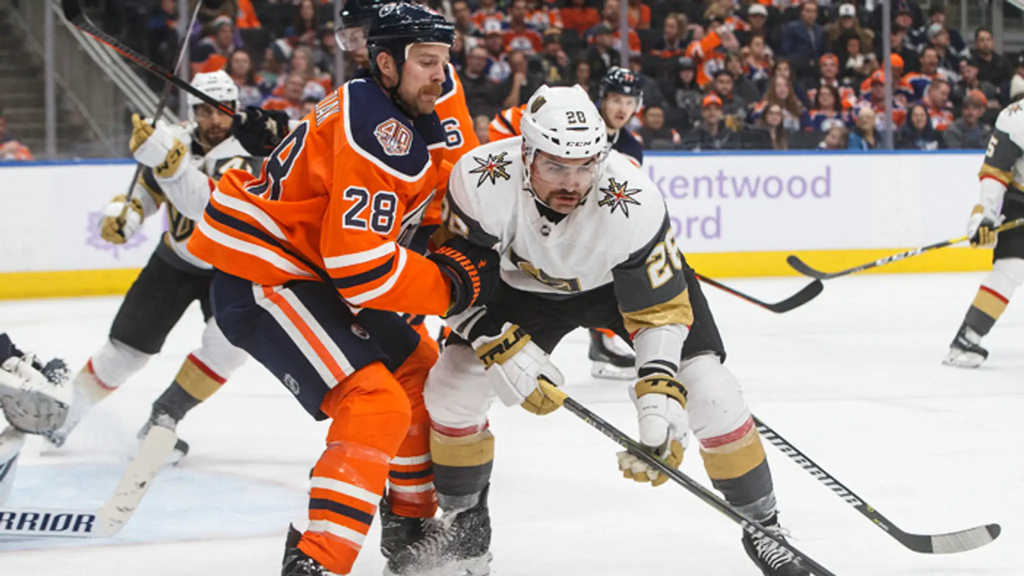 Vegas triumfovali v Edmontone