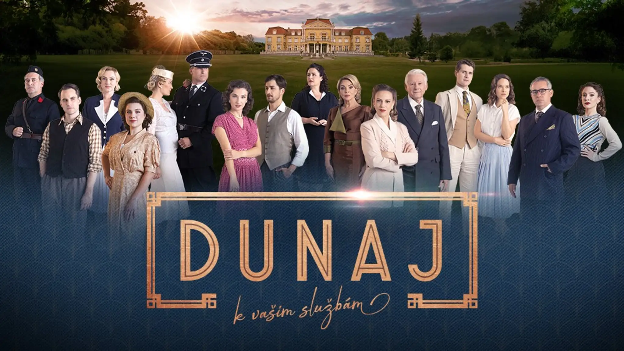 Dunaj veľký poster 