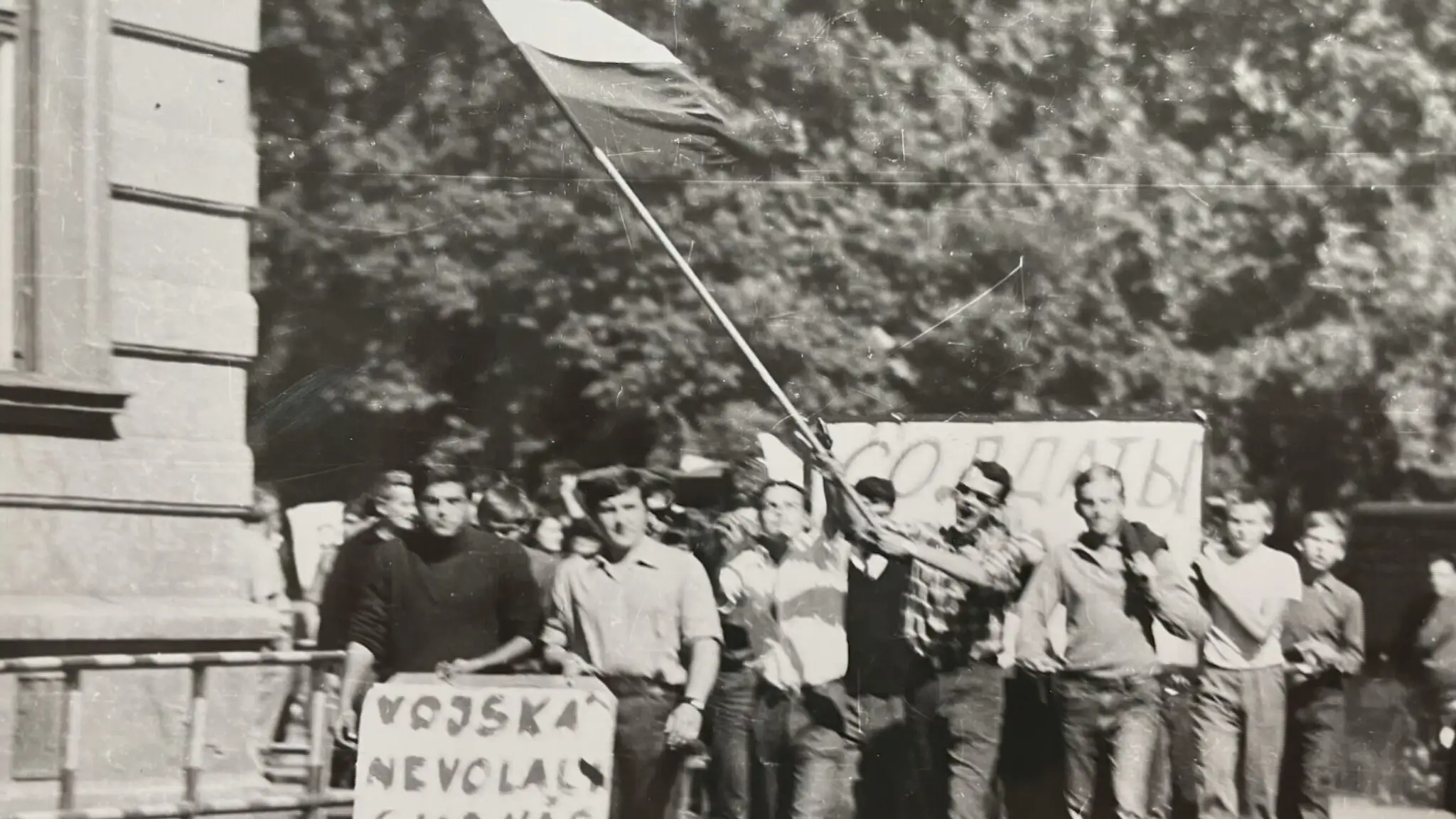 Mládež na celom Slovensku sa okamžite mobilizovala.