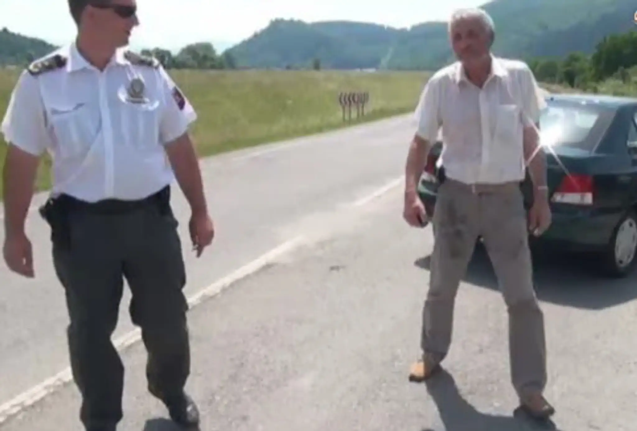 Chôdza opitého Bratislavčana