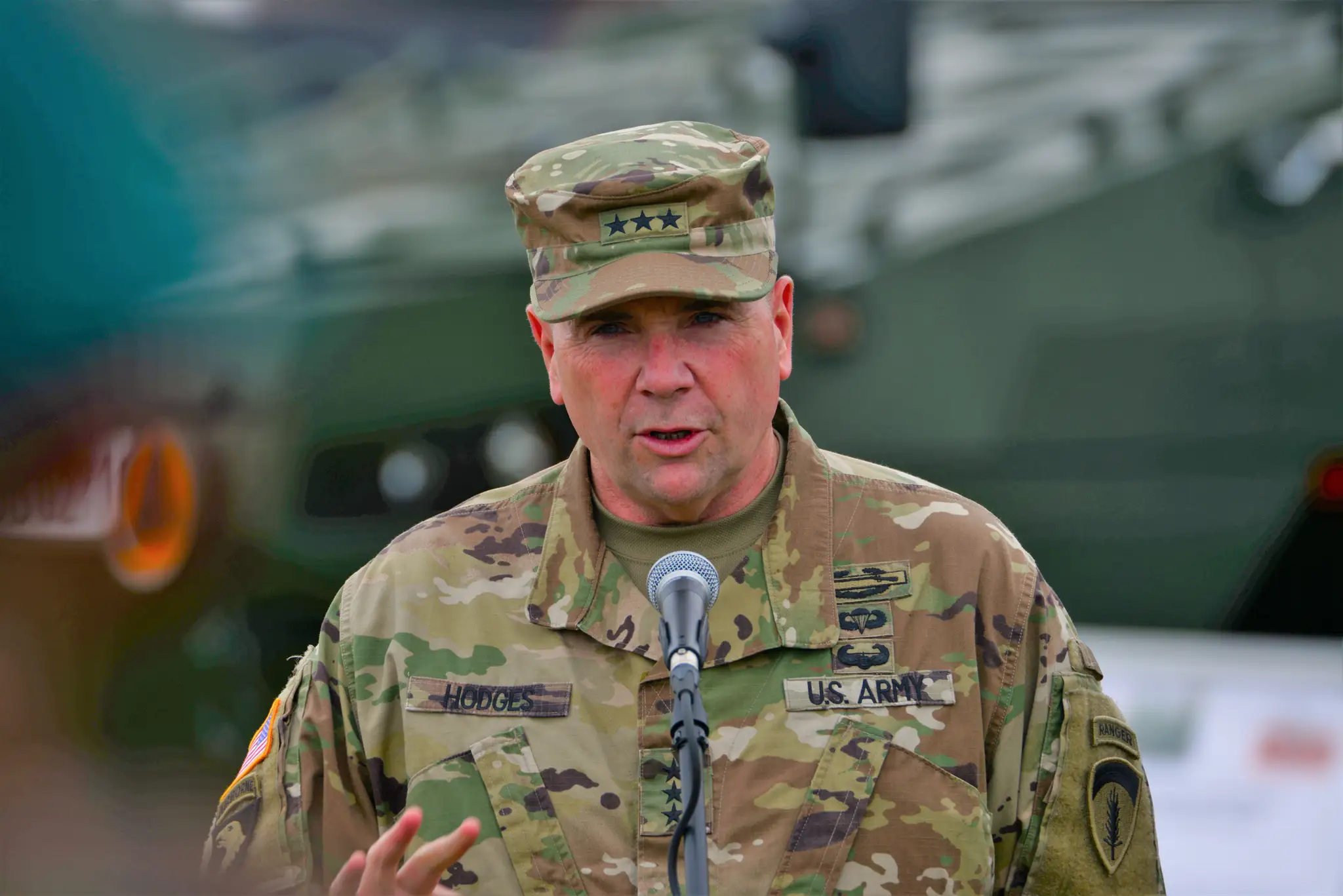 ben hodges u. s. army general