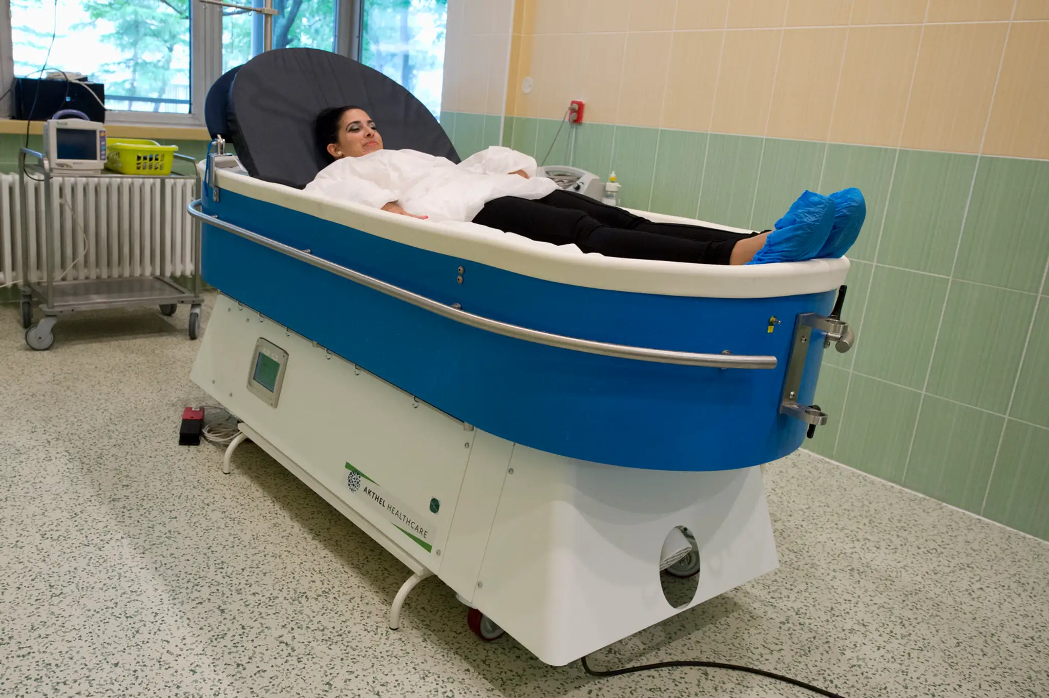 Najmodernejšie špeciálne lôžko pre najvážnejšie stavy popálenín