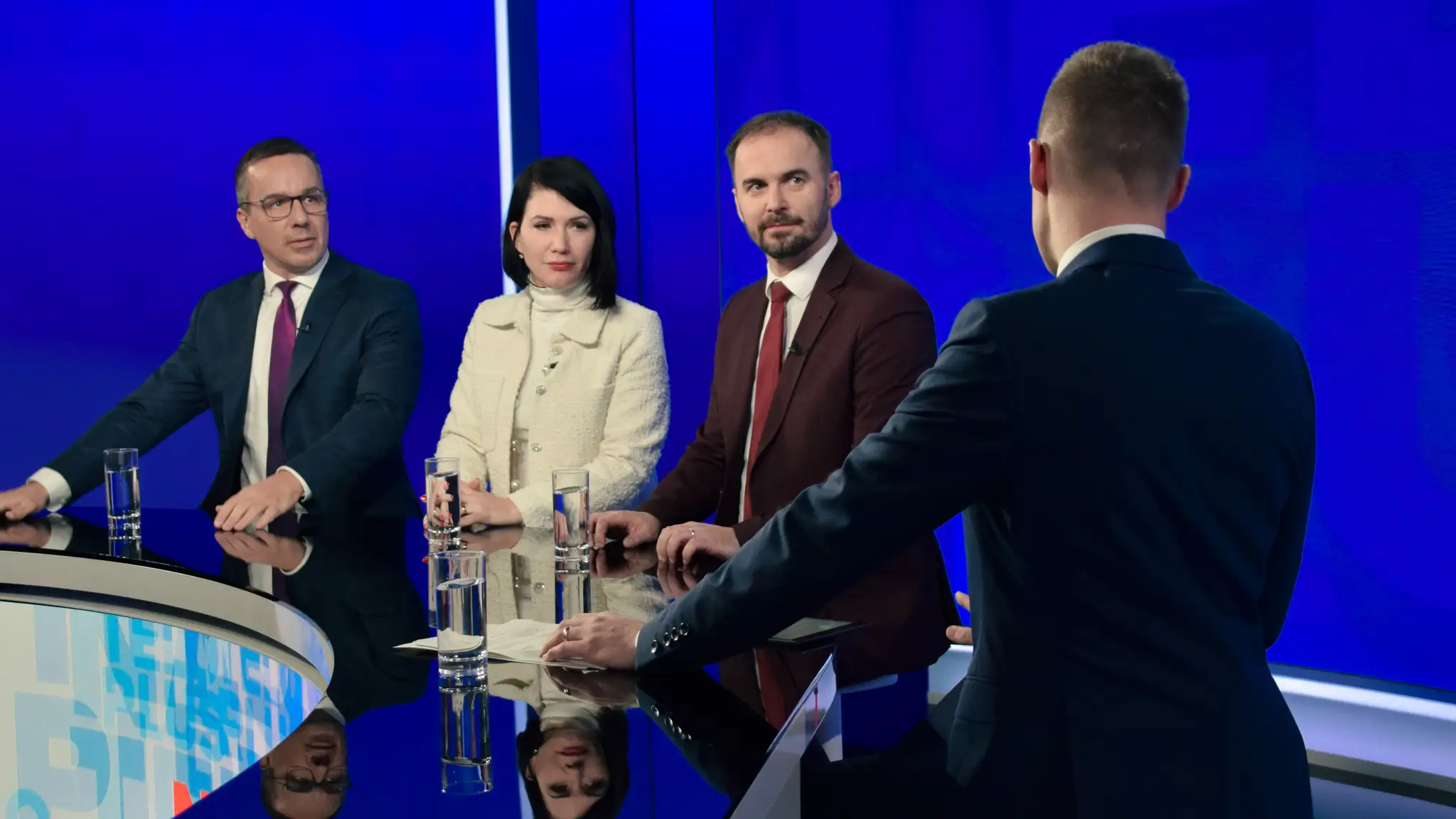 E. Tomáš, J. Bittó Cigániková a M. Šipoš v relácii Na telo plus.