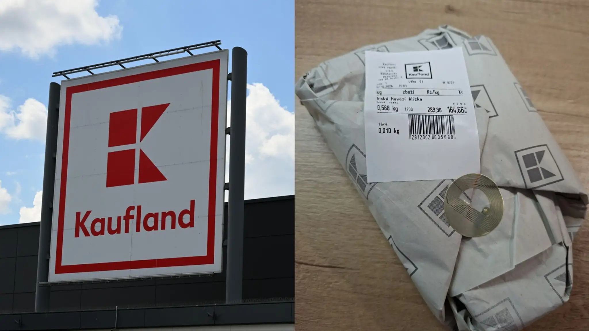 Kaufland vysvetlil používanie bezpečnostných štítkov aj na mäse.