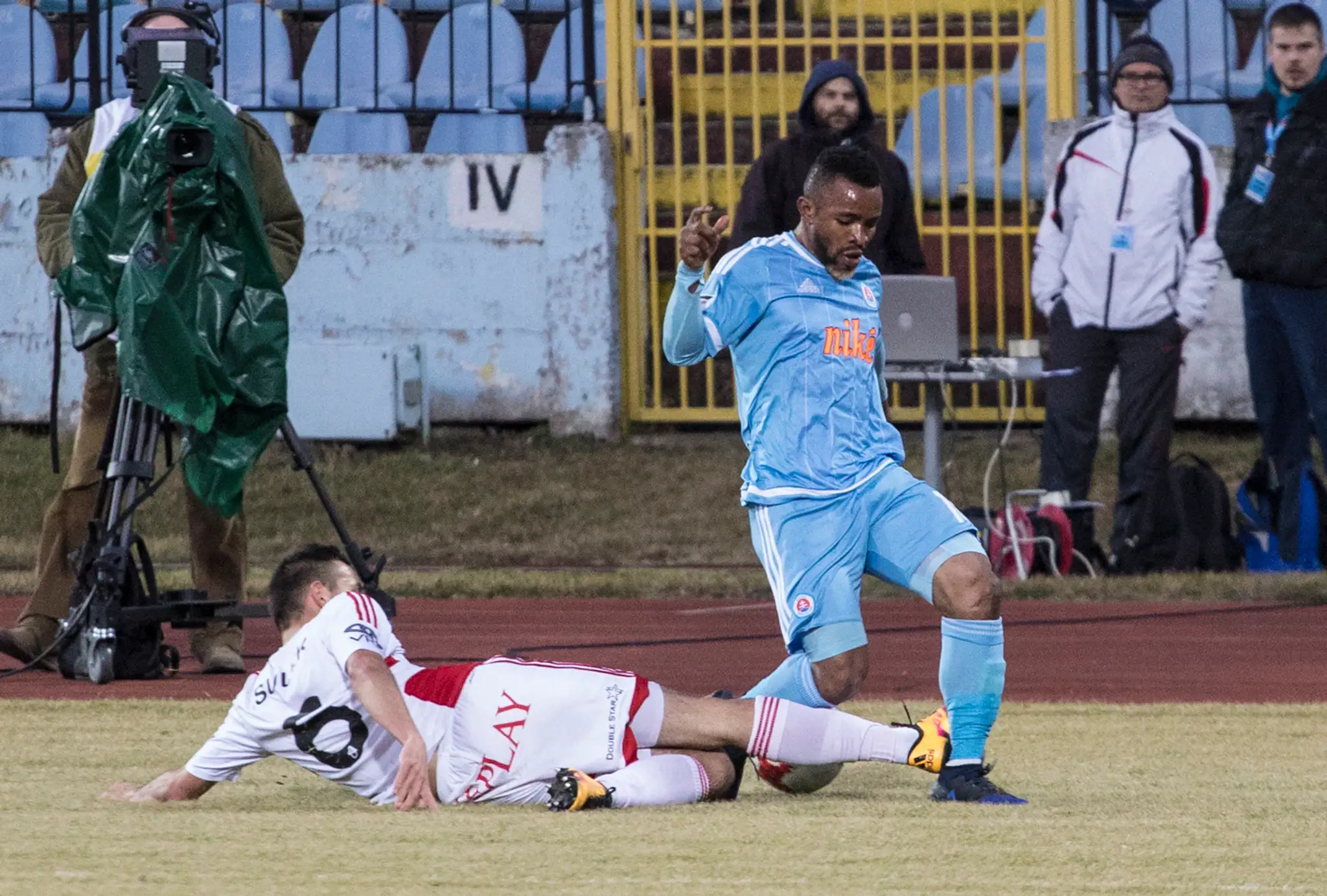ŠK Slovan Bratislava - AS Trenčín 4:3.