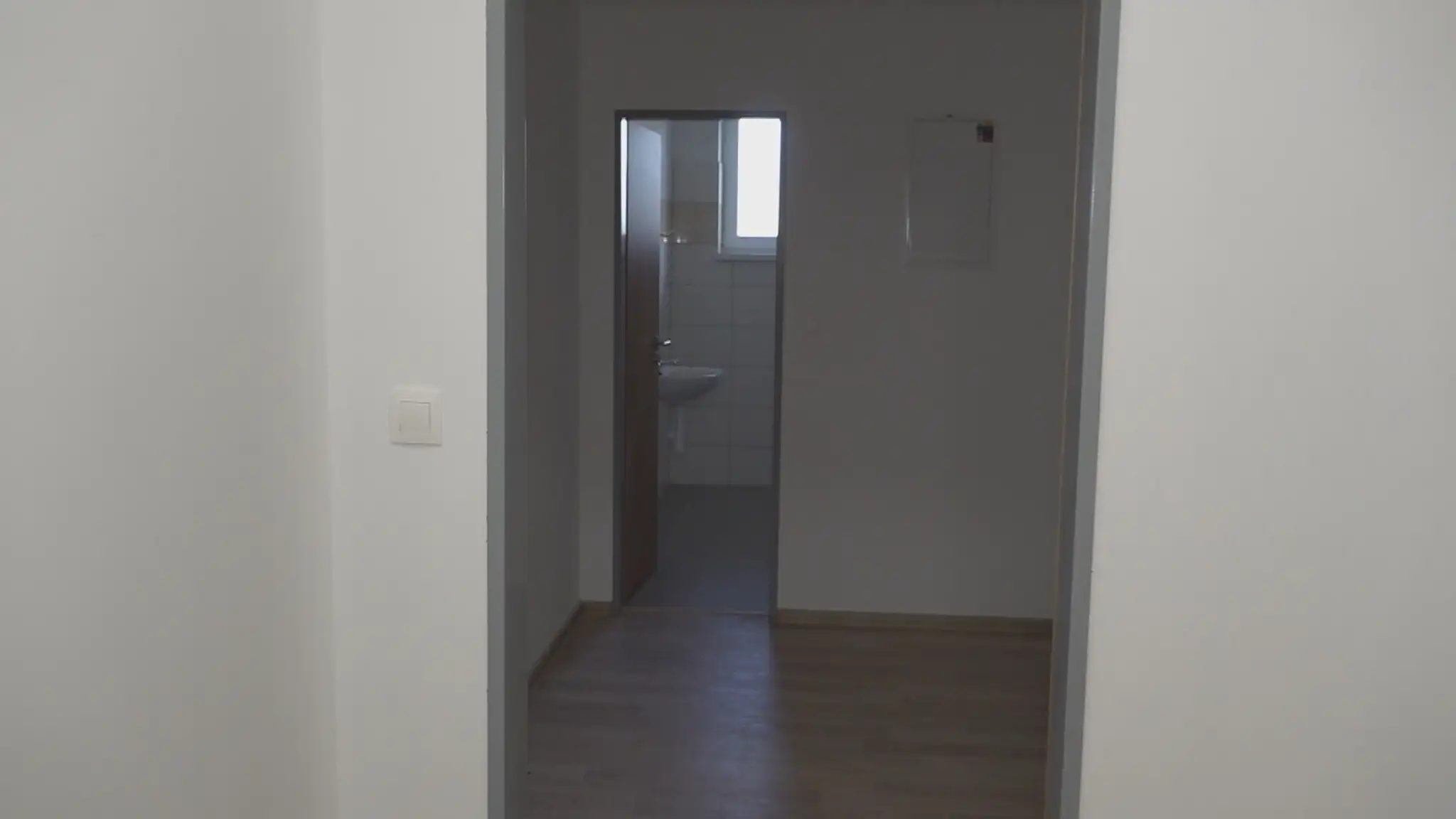 Jeden z bytov, ktoré odovzdali do užívania výhercom lotérie.