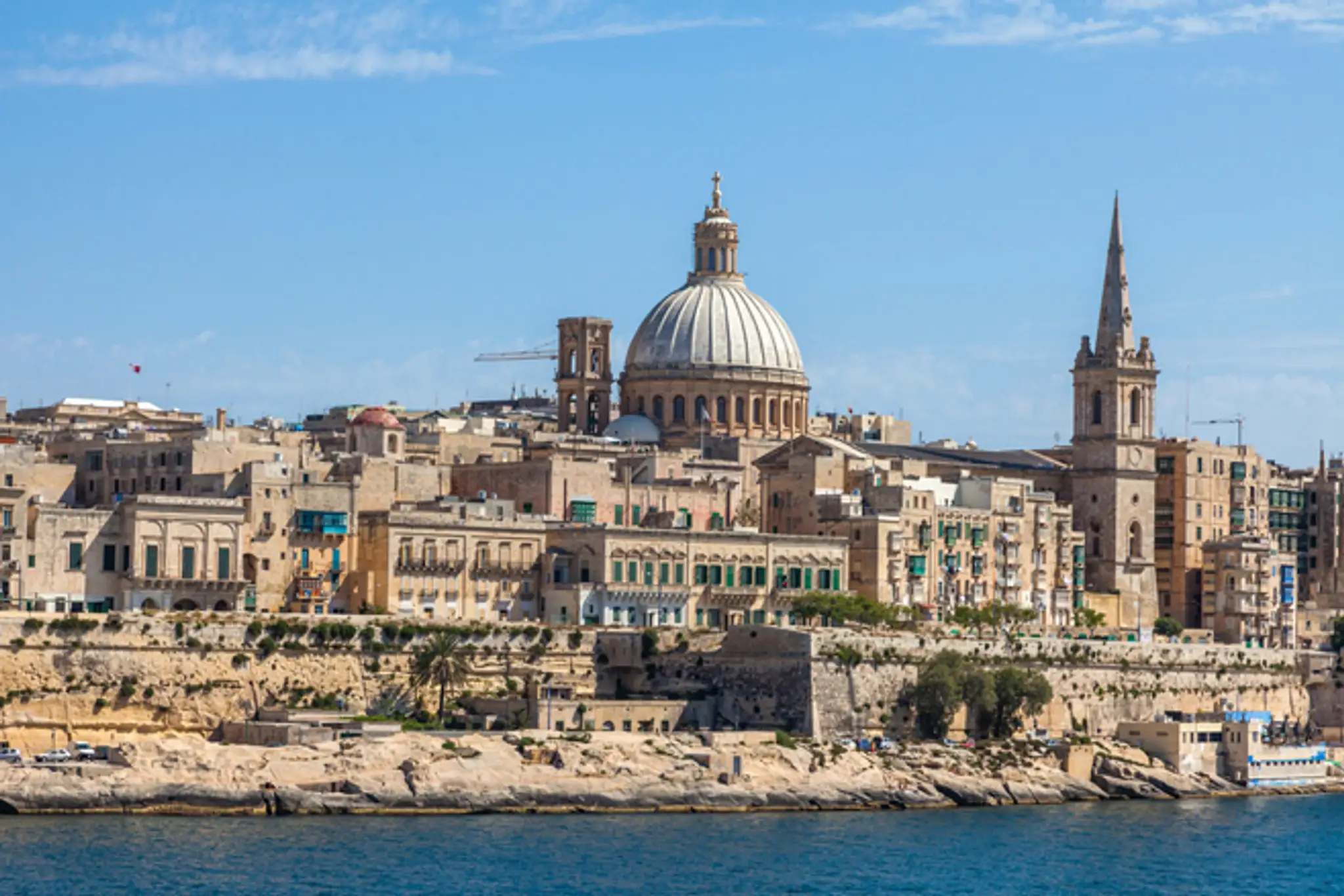 Hlavné mesto Malty - La Valletta