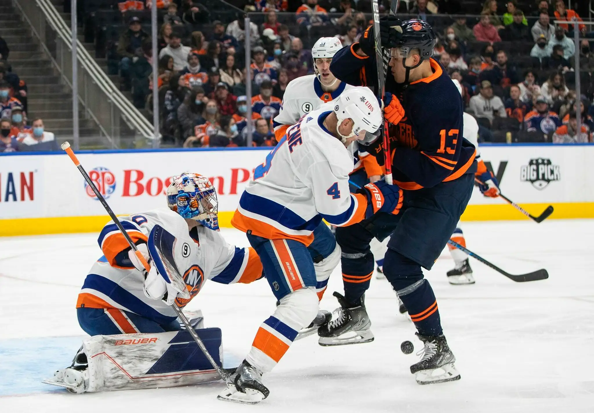 Hokejisti New Yorku Islanders