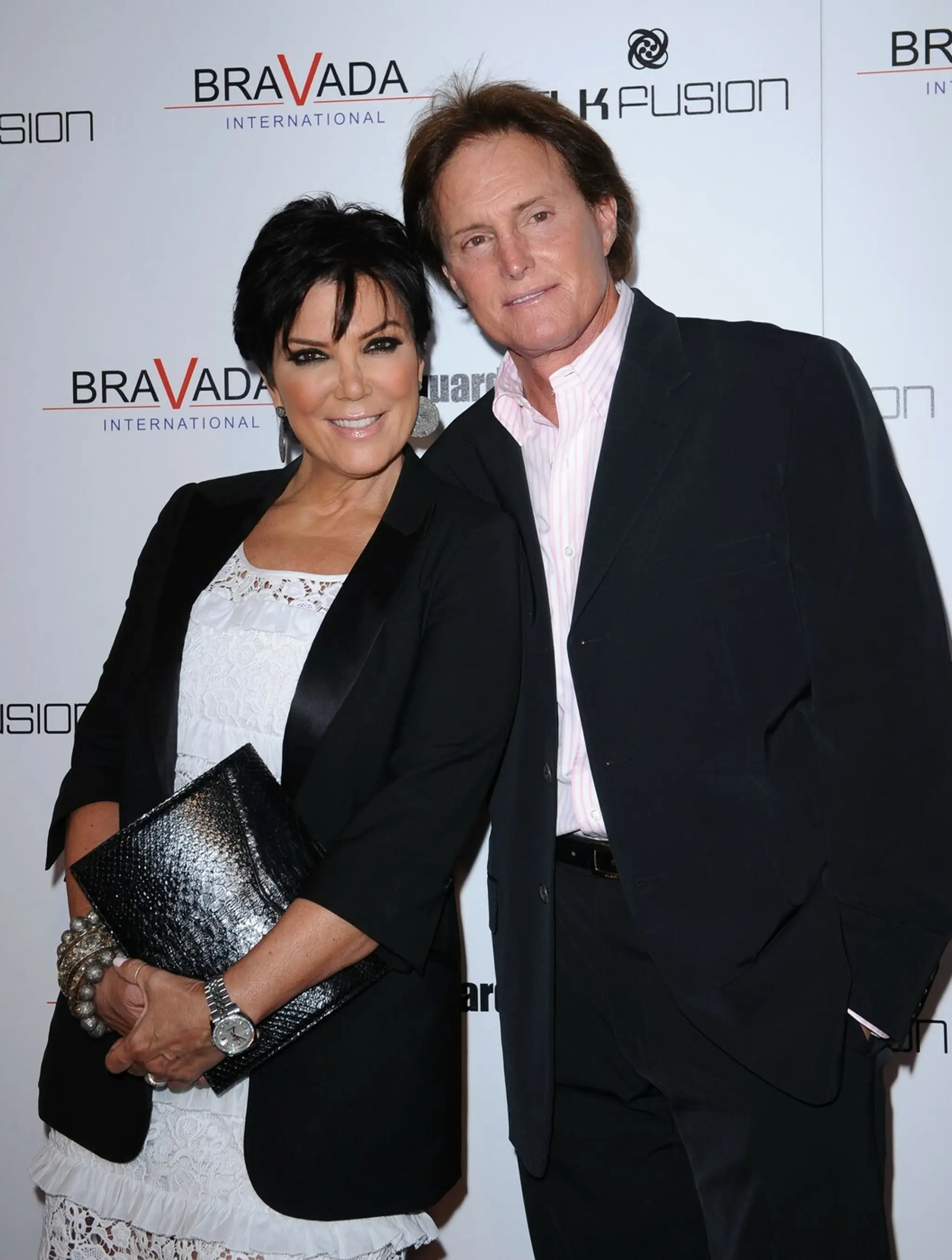 Kris Jenner a Bruce Jenner.