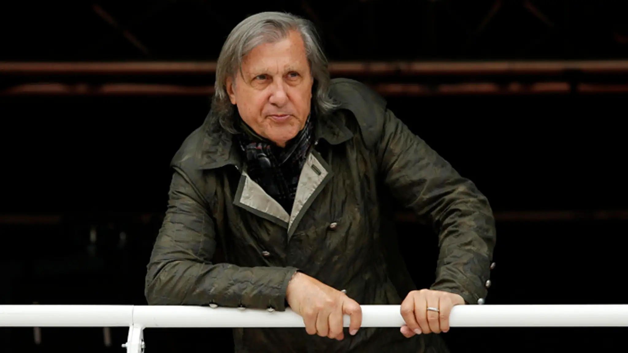 Ilie Nastase na archívnej snímke.
