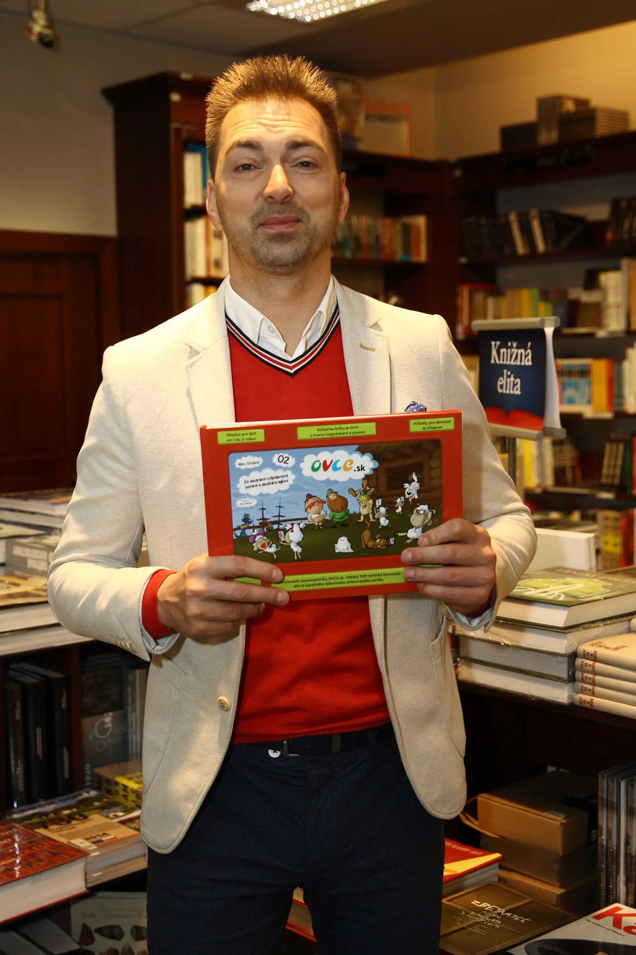 Miro Drobný, prezident eSlovensko a autor projektu OVCE.sk,