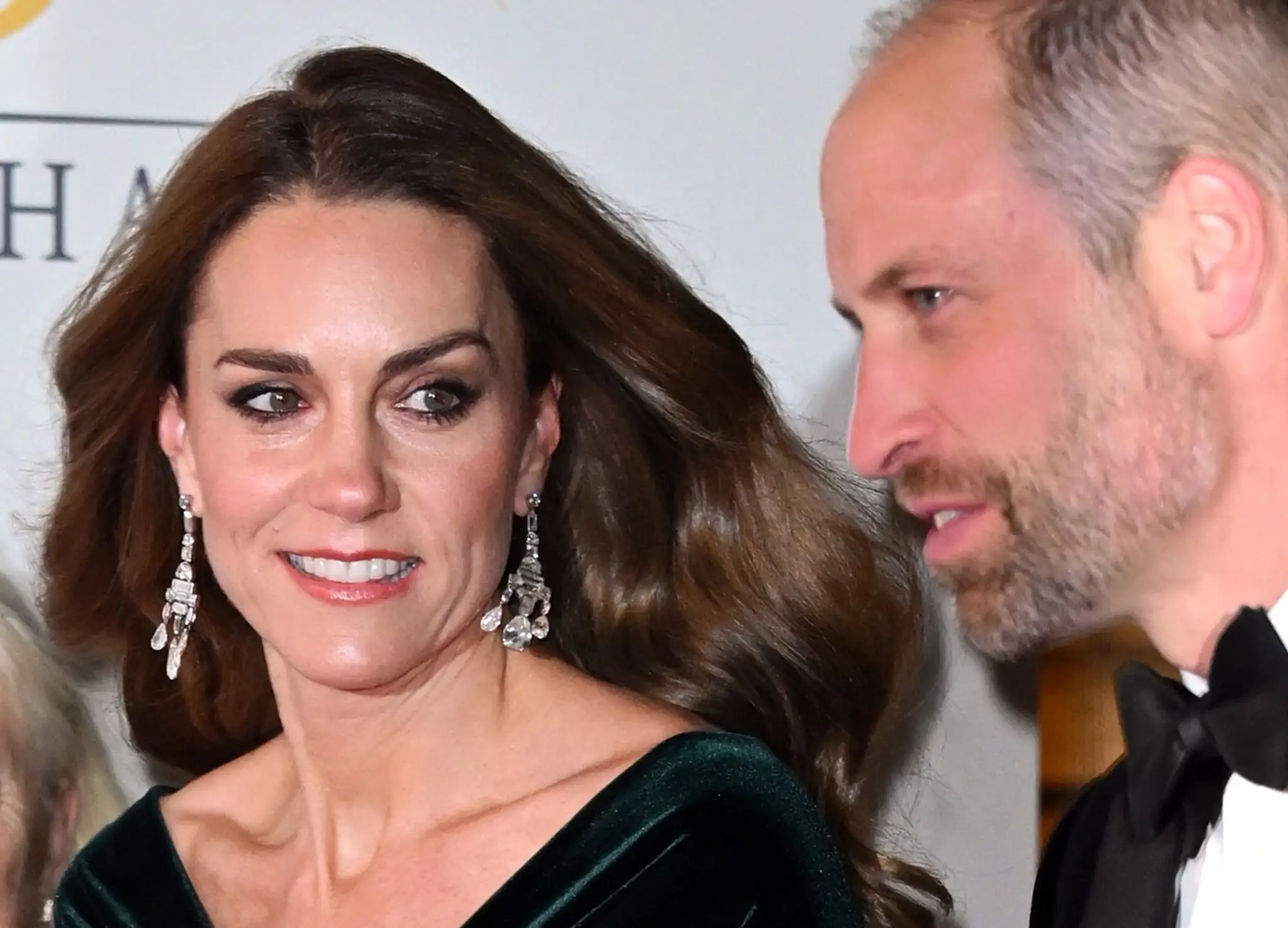 Princezná Kate a princ William.
