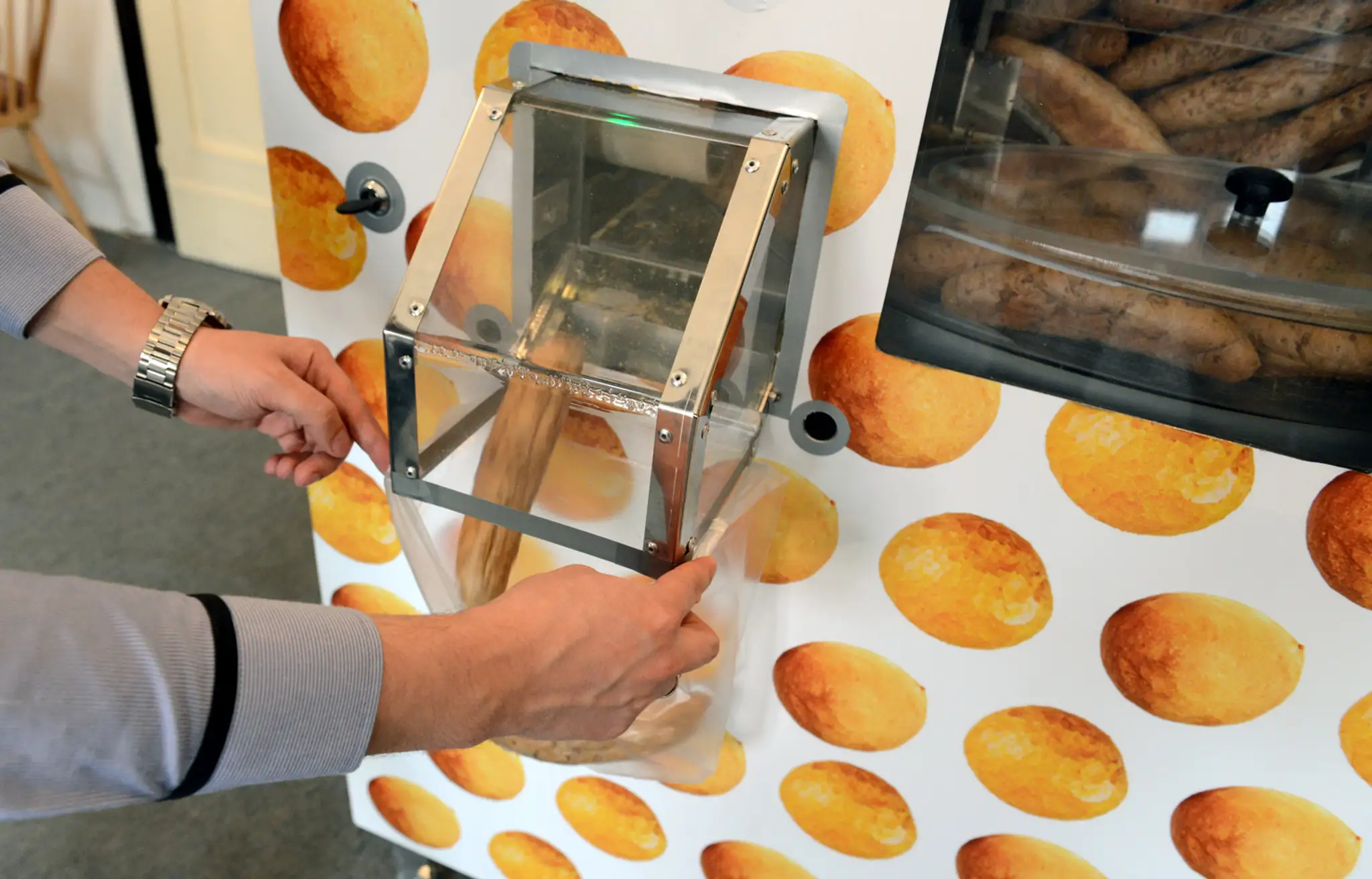 Automat na rožky