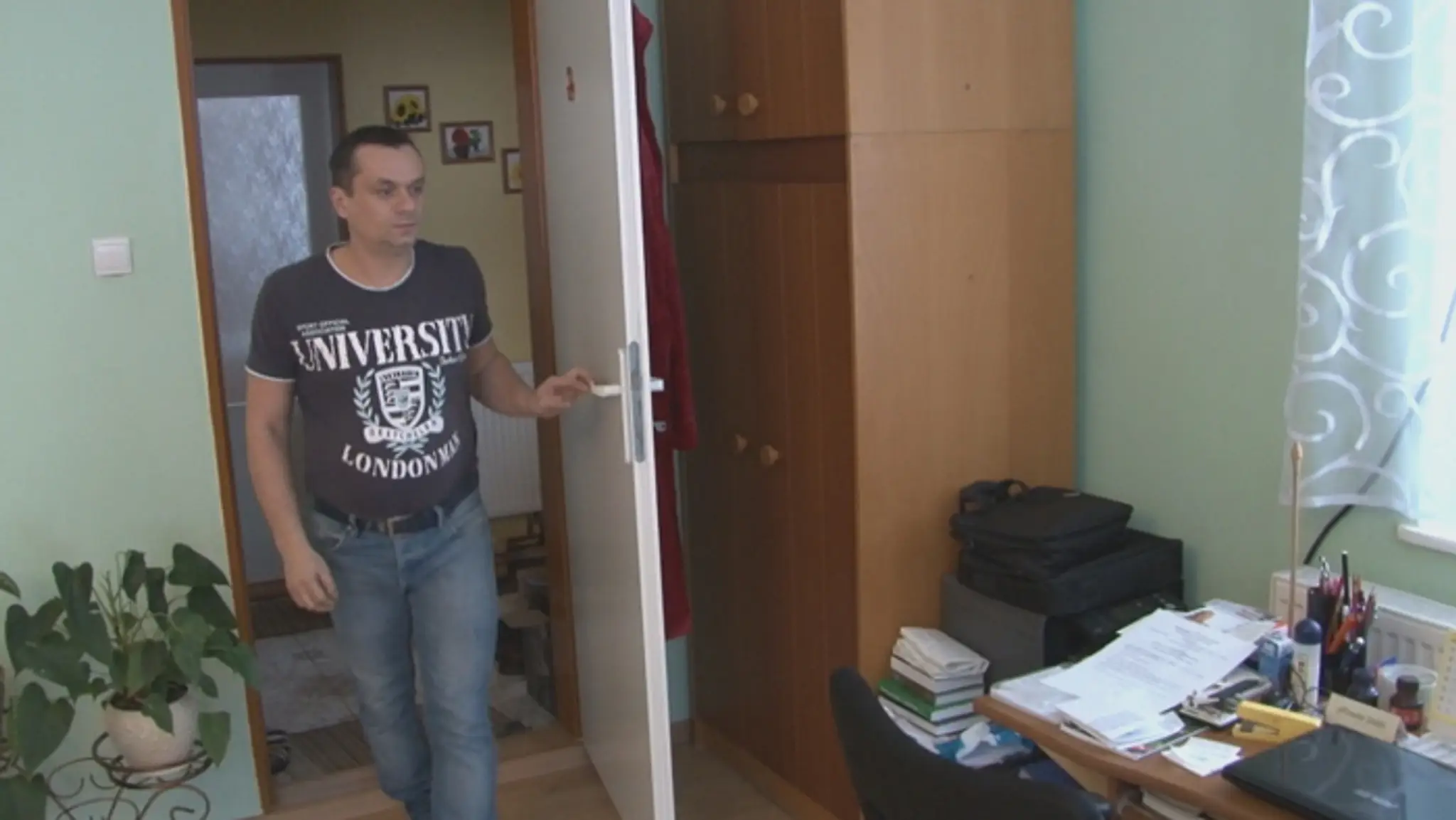 Vľavo generálny riaditeľ a viceprezident Slovana Bratislava Ivan Kmotrík ml. a vpravo tréner Martin Ševela.