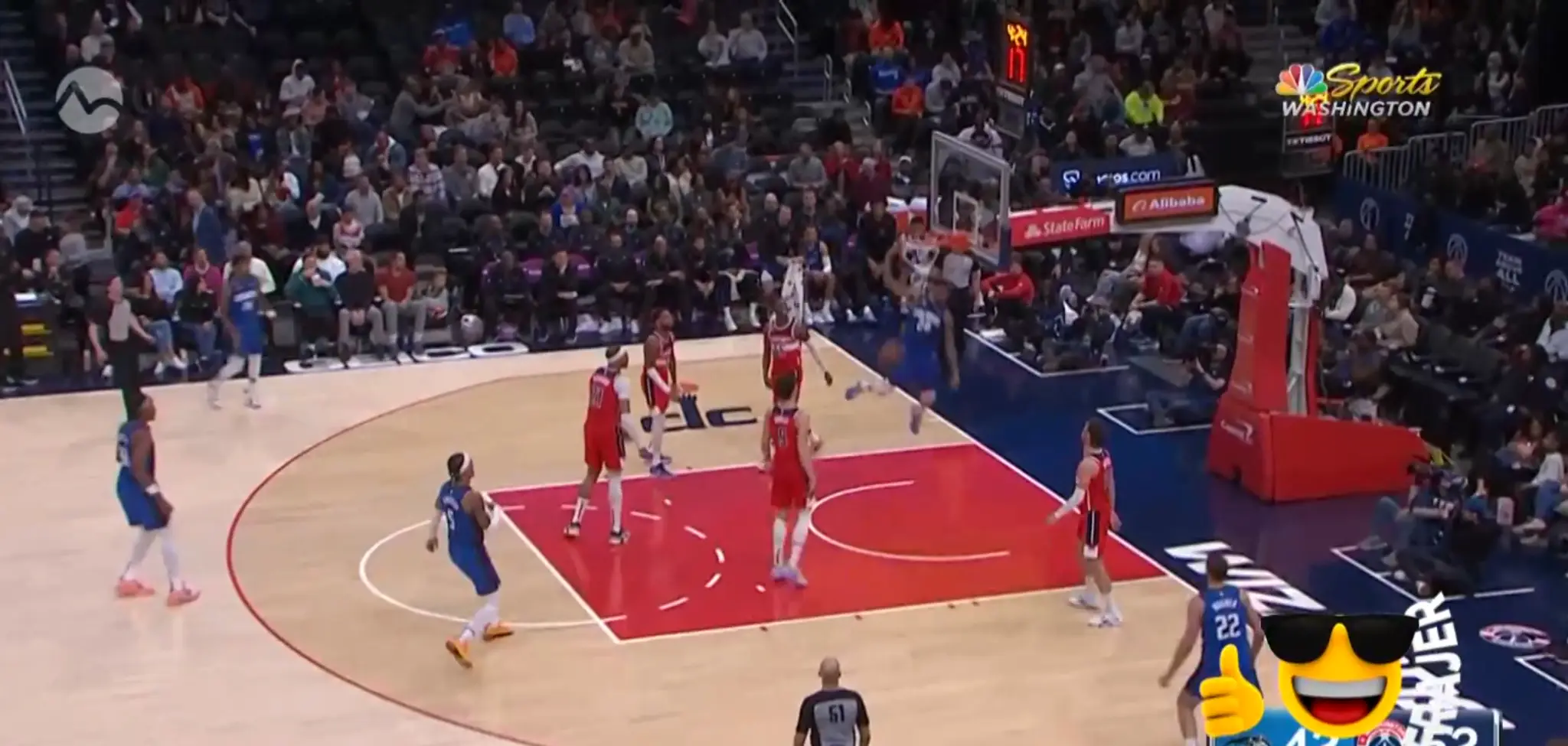 Krásne smeče v NBA