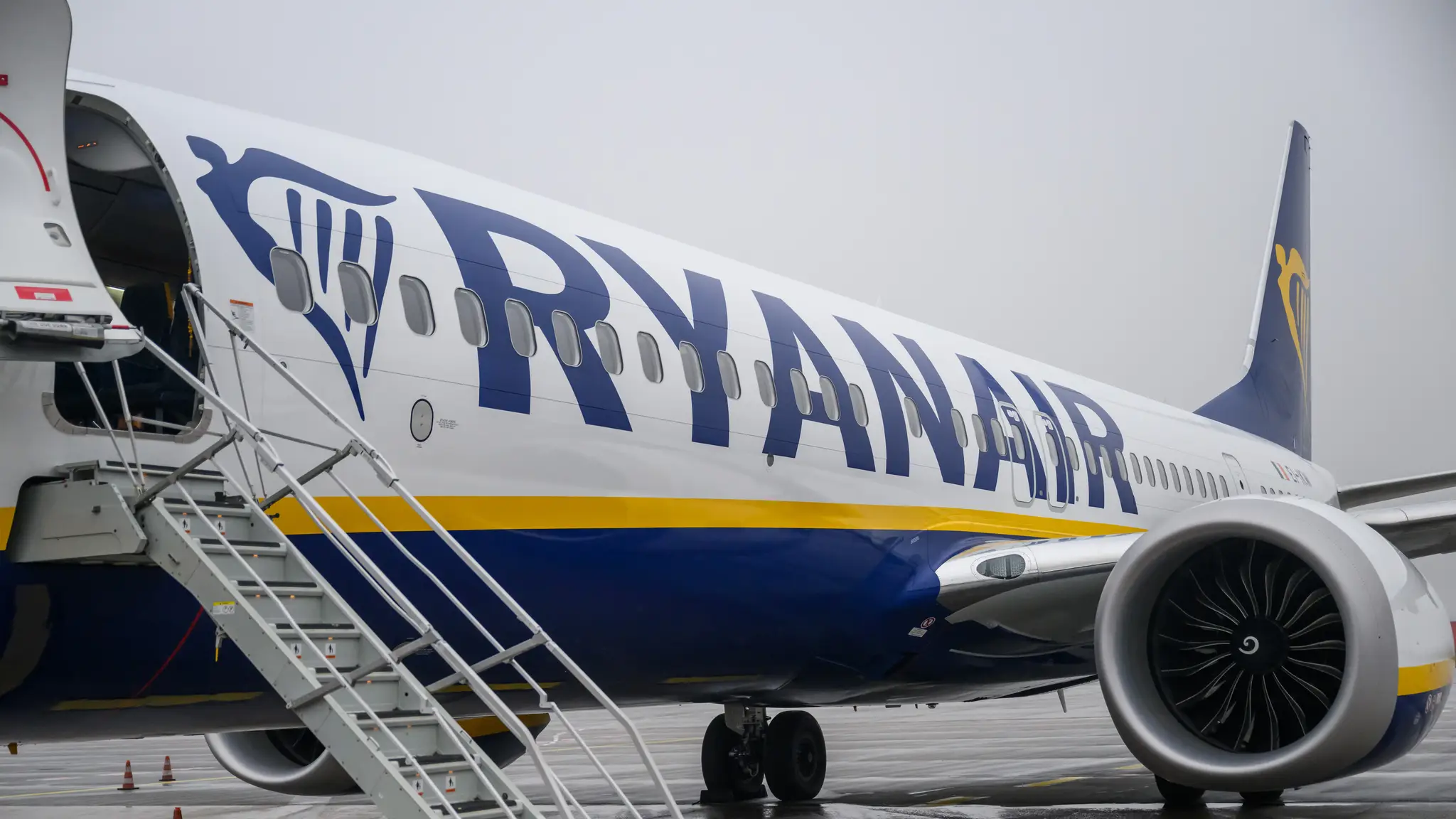 Lietadlo, Ryanair (ilustračná snímka)
